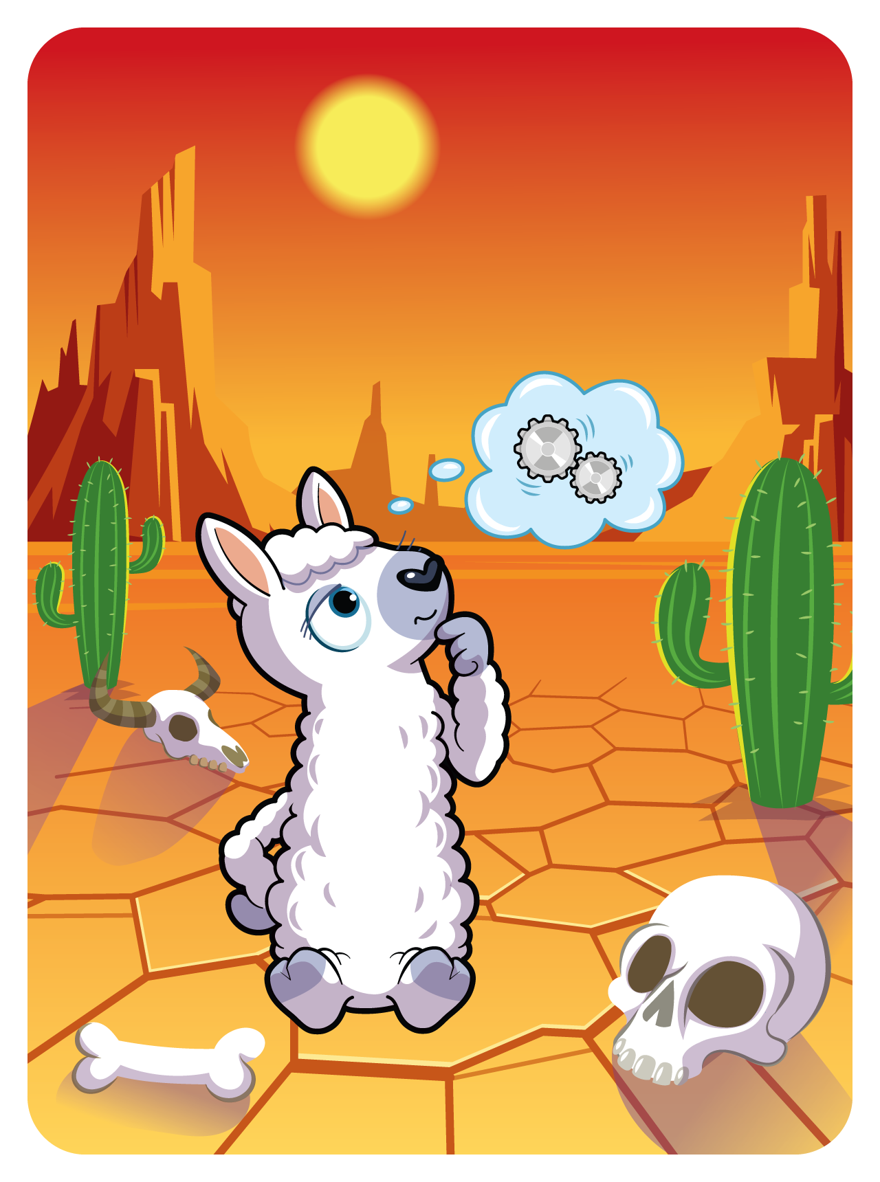 Gary Vaynerchuk - VeeFriends Series 2 - Legit Llama #22383 - NFT # 22383