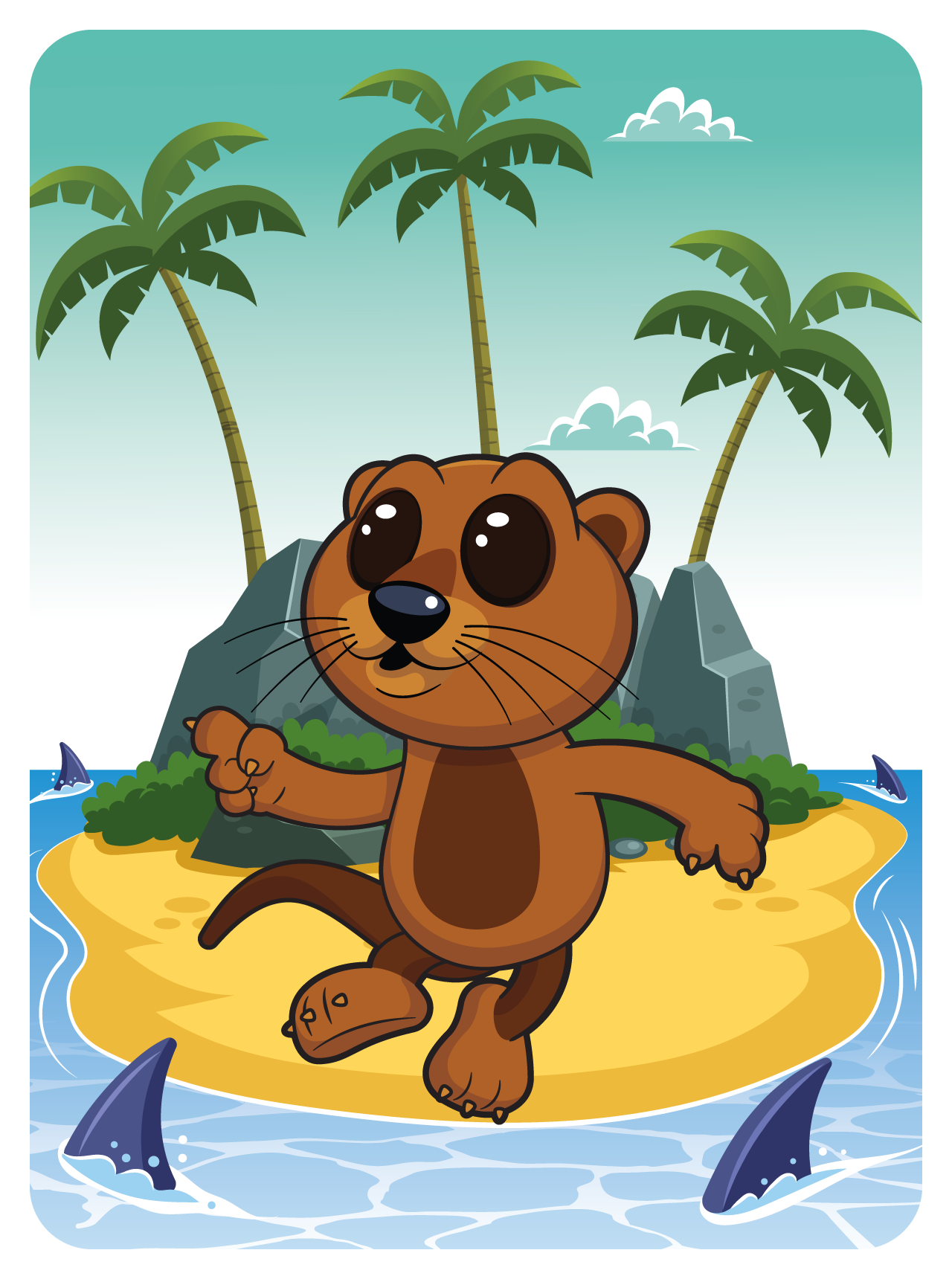 Gary Vaynerchuk - VeeFriends Series 2 - Optimistic Otter #22388 - NFT # 22388