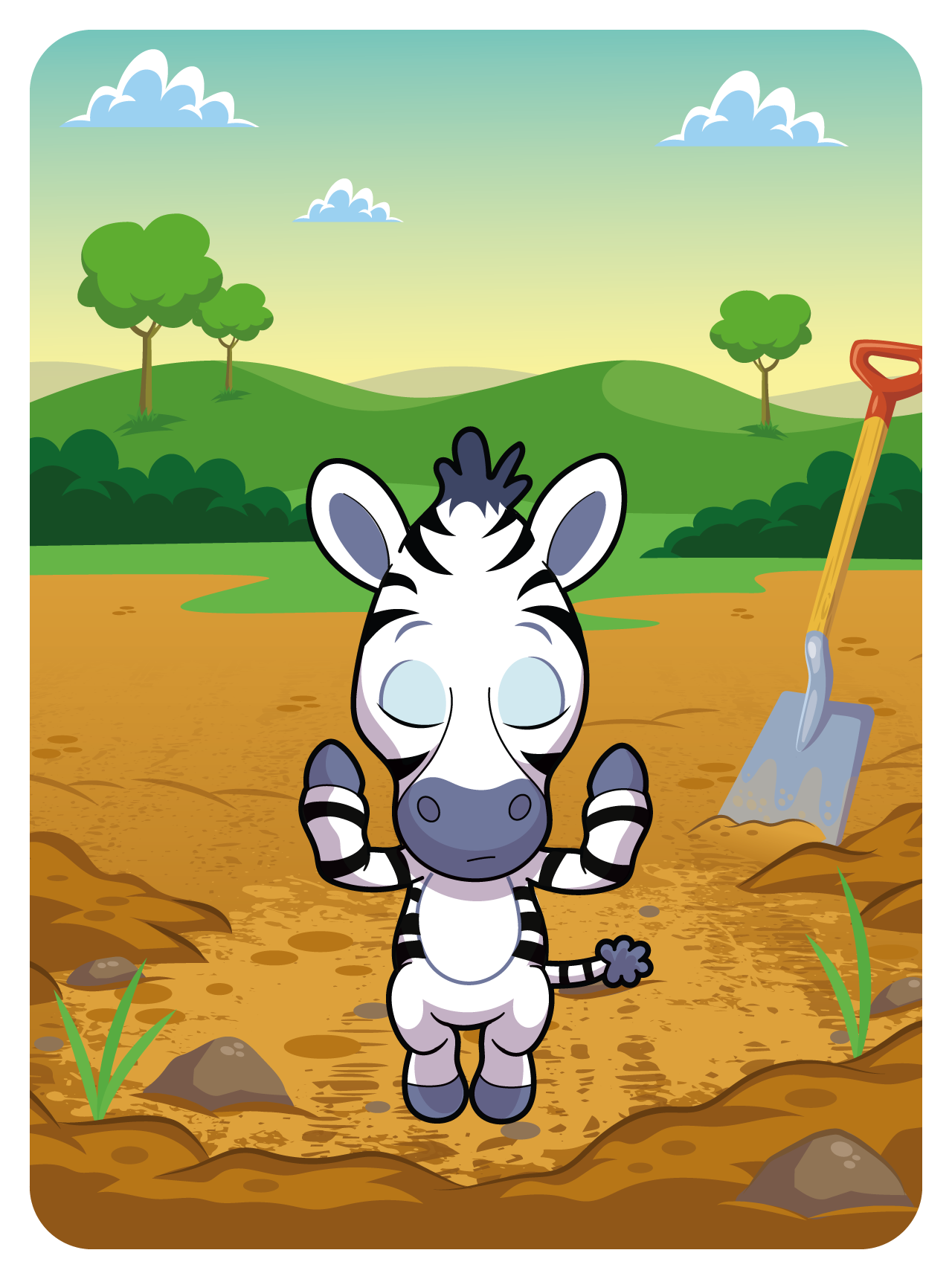 Gary Vaynerchuk - VeeFriends Series 2 - Zestful Zebra #22389 - NFT # 22389