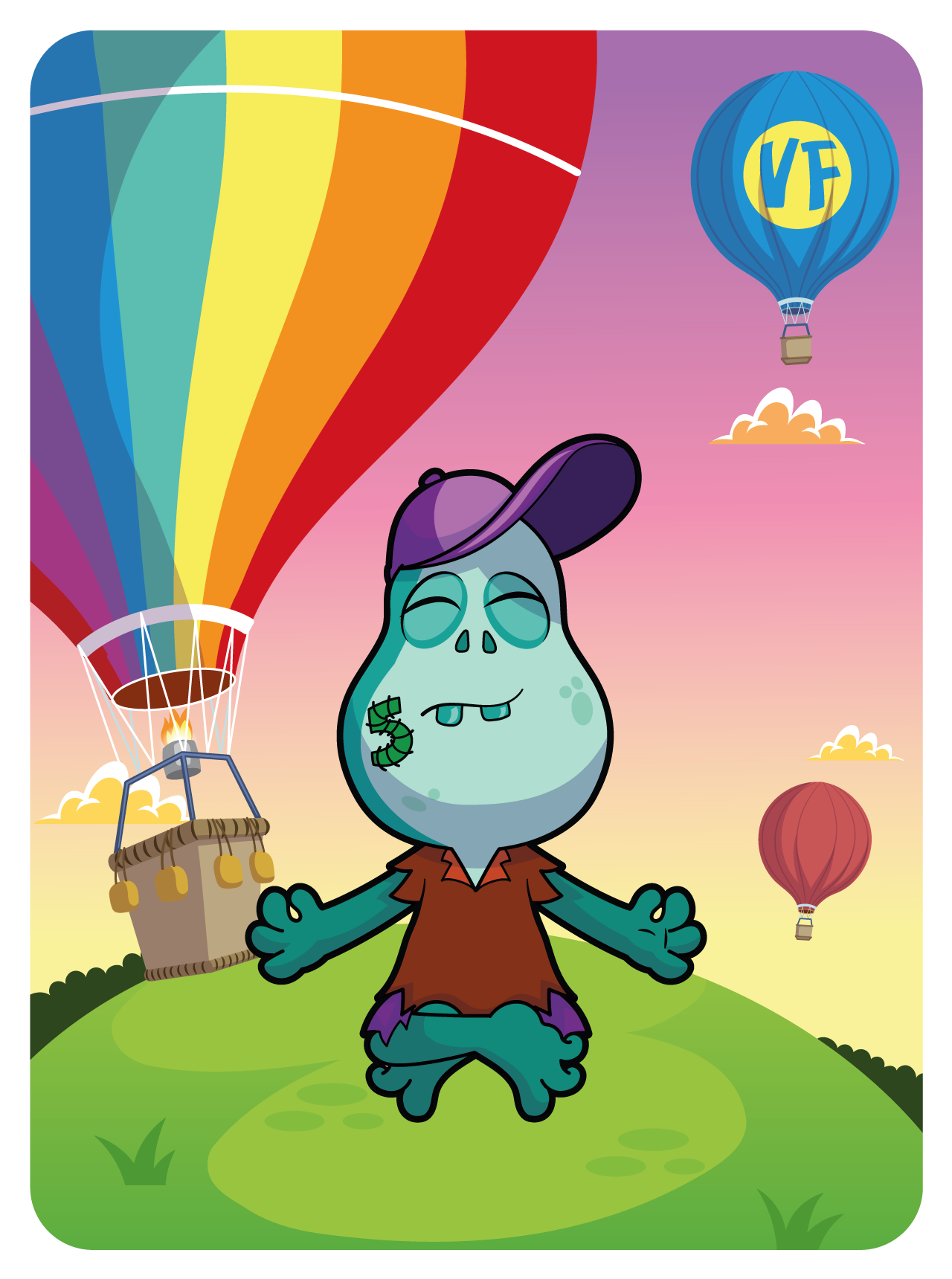 Gary Vaynerchuk - VeeFriends Series 2 - Motivated Monster #22390 - NFT # 22390