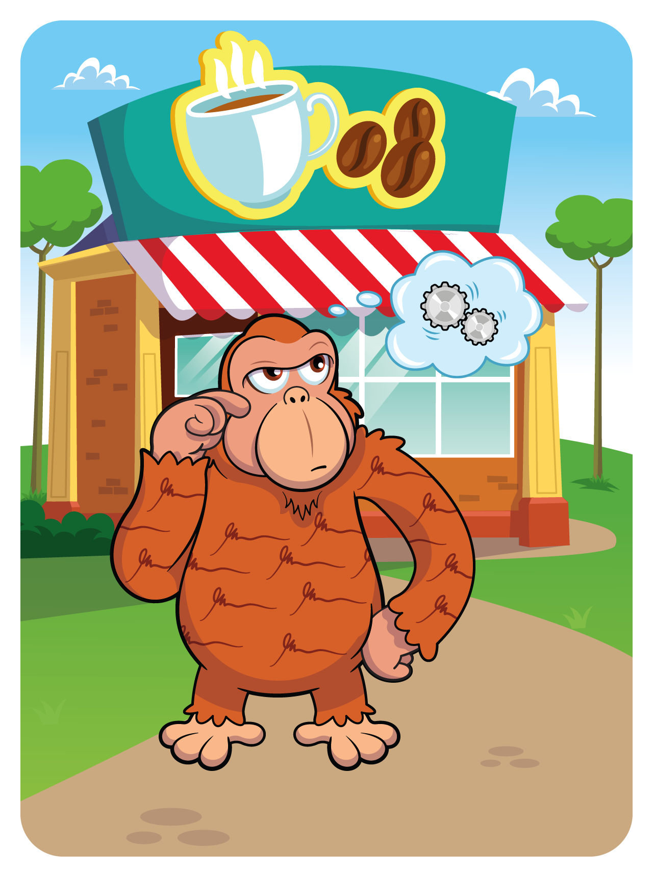 Gary Vaynerchuk - VeeFriends Series 2 - Offense Oriented Orangutan #22405 - NFT # 22405