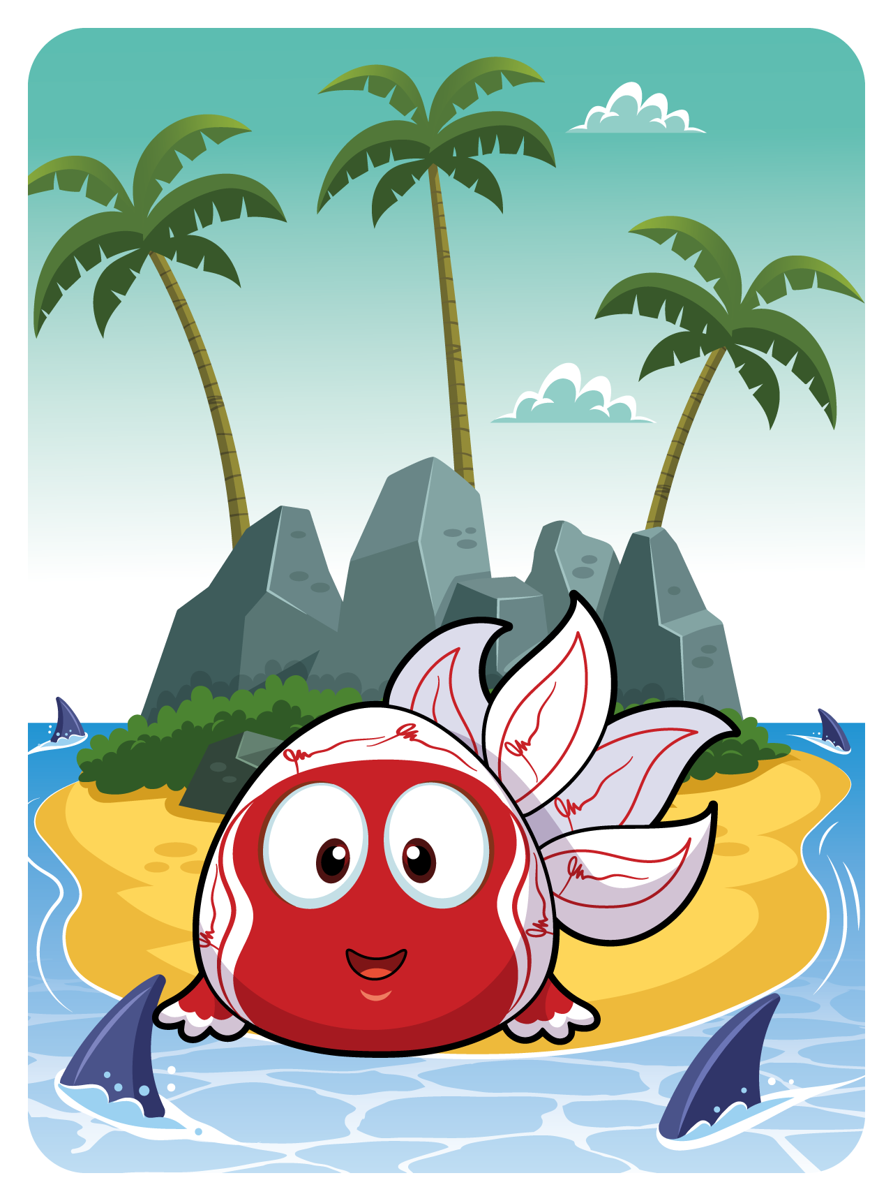 Gary Vaynerchuk - VeeFriends Series 2 - Graceful Goldfish #22411 - NFT # 22411