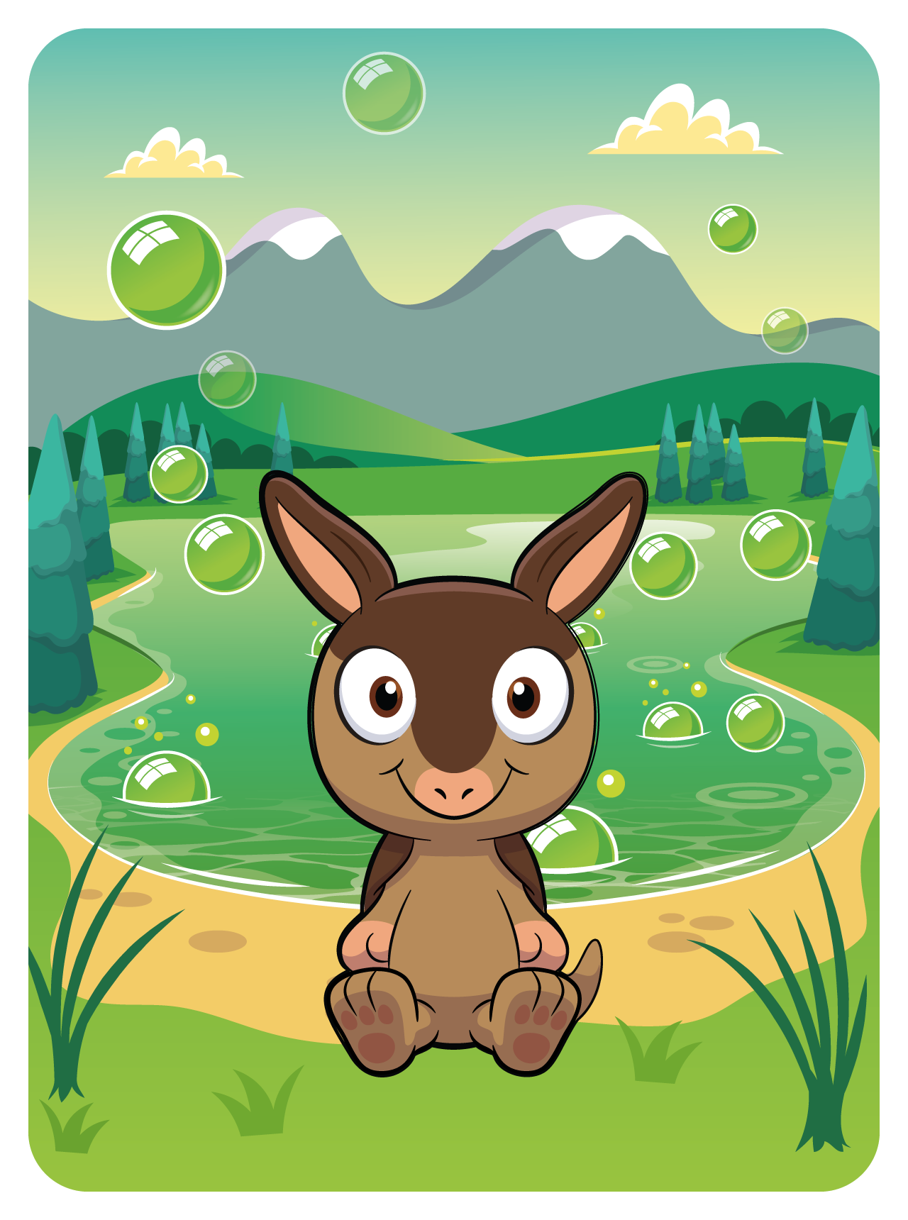 Gary Vaynerchuk - VeeFriends Series 2 - Articulate Armadillo #22415 - NFT # 22415