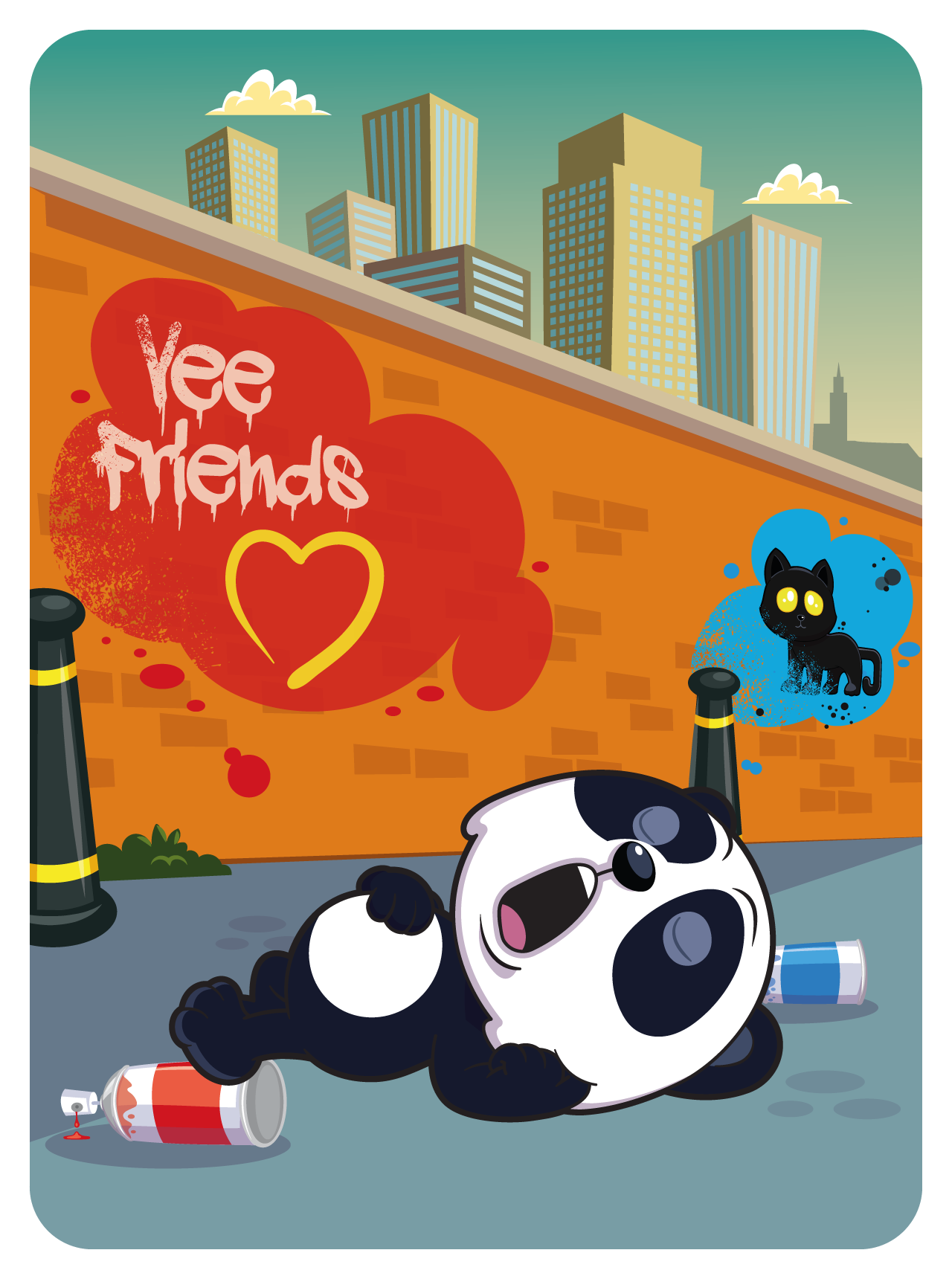 Gary Vaynerchuk - VeeFriends Series 2 - Patient Panda #22416 - NFT # 22416