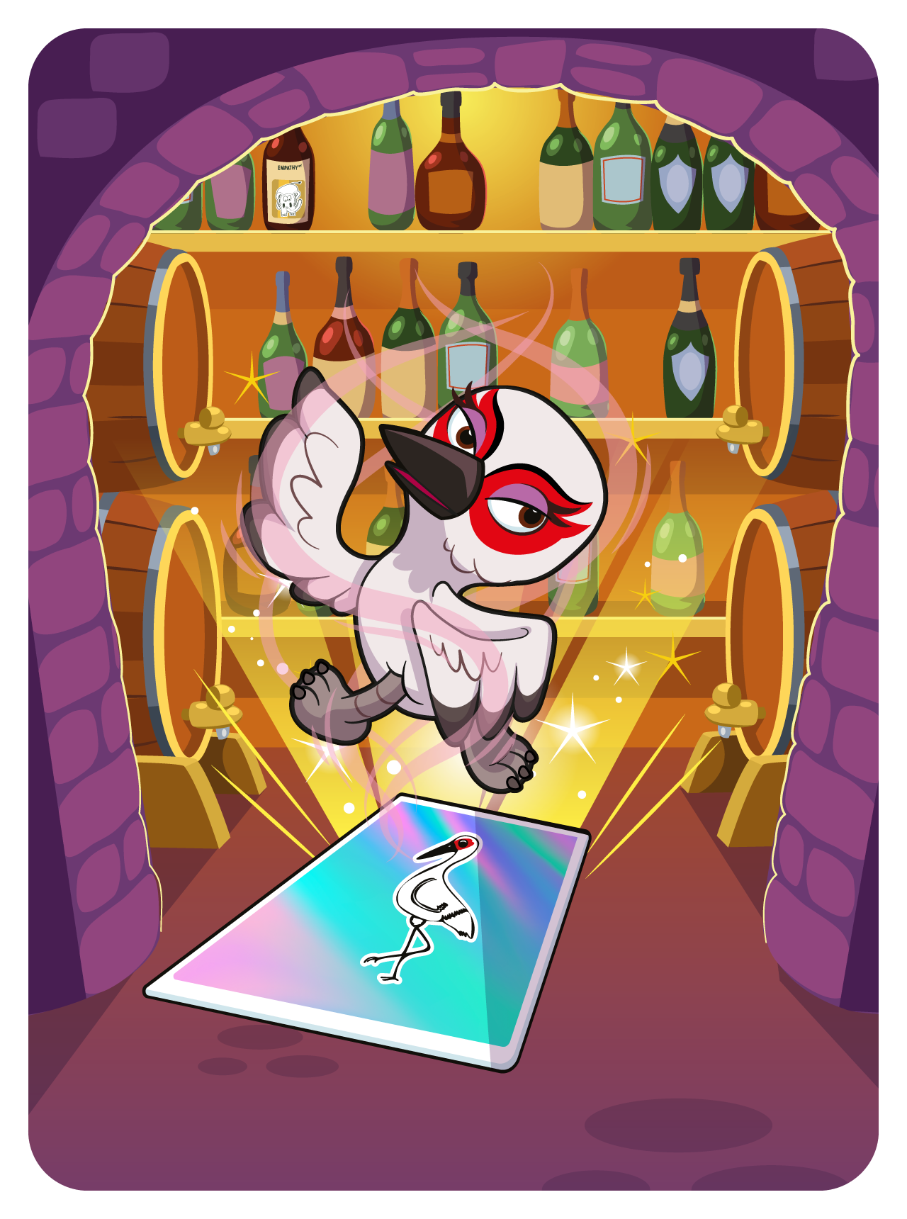 Gary Vaynerchuk - VeeFriends Series 2 - Curious Crane #2242 - NFT # 2242