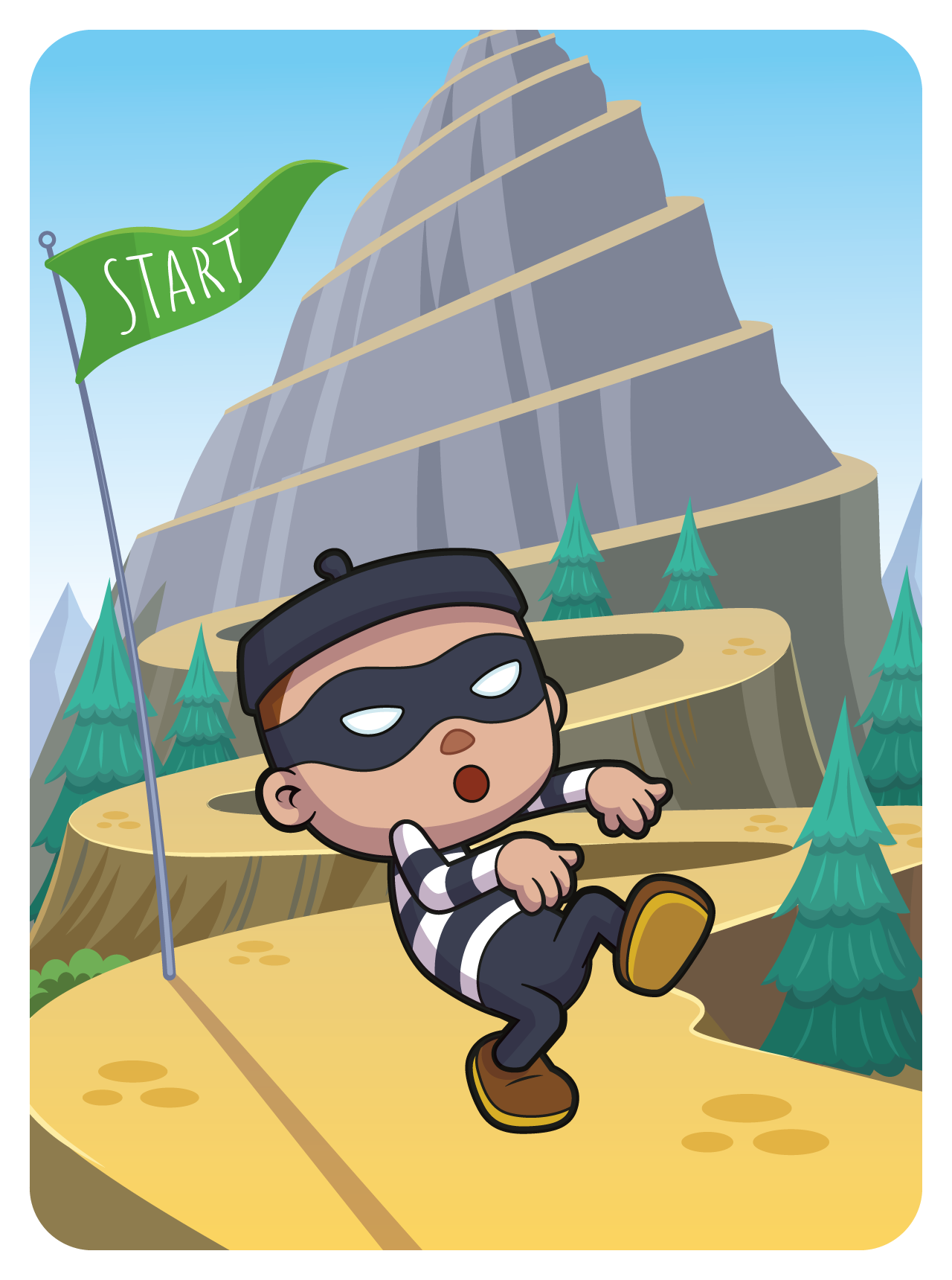 Gary Vaynerchuk - VeeFriends Series 2 - Befuddled Burglar #22424 - NFT # 22424