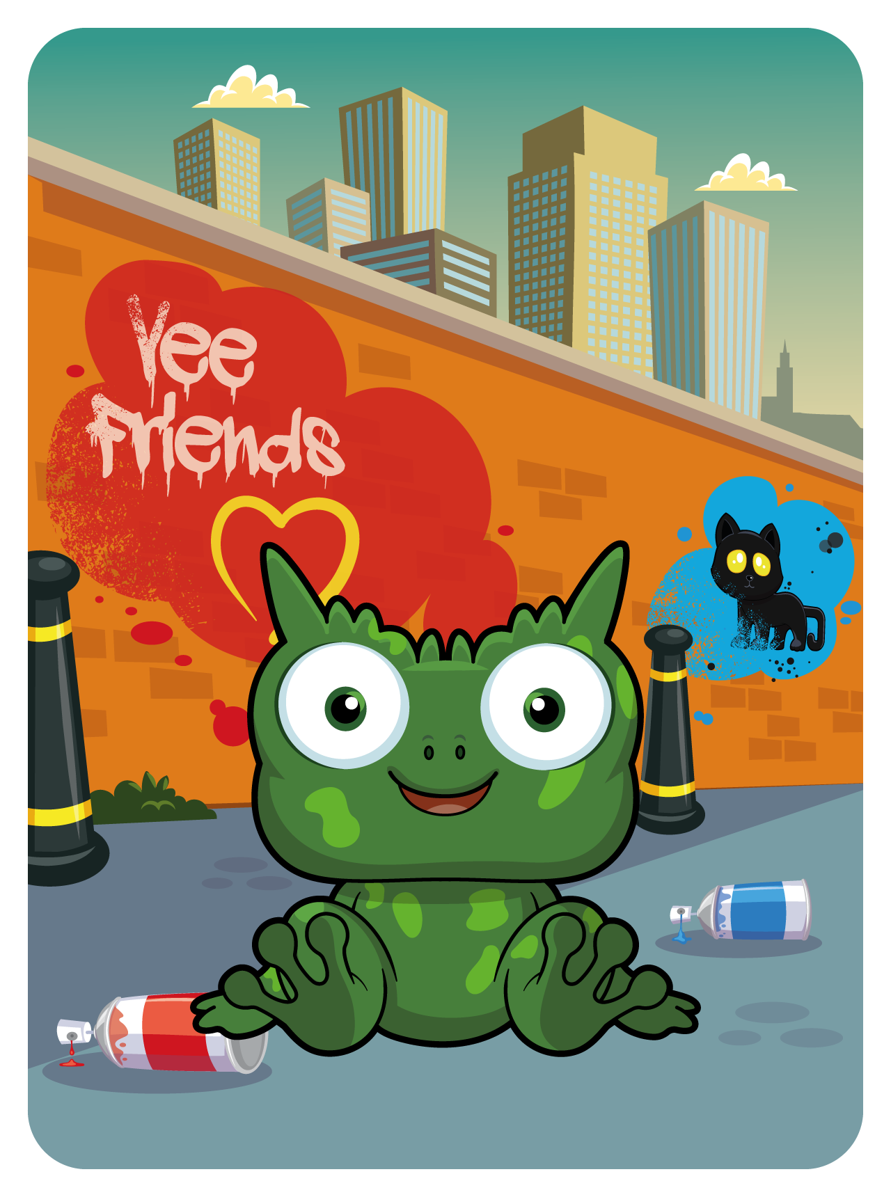 Gary Vaynerchuk - VeeFriends Series 2 - Forgiving Horned Frog #22429 - NFT # 22429