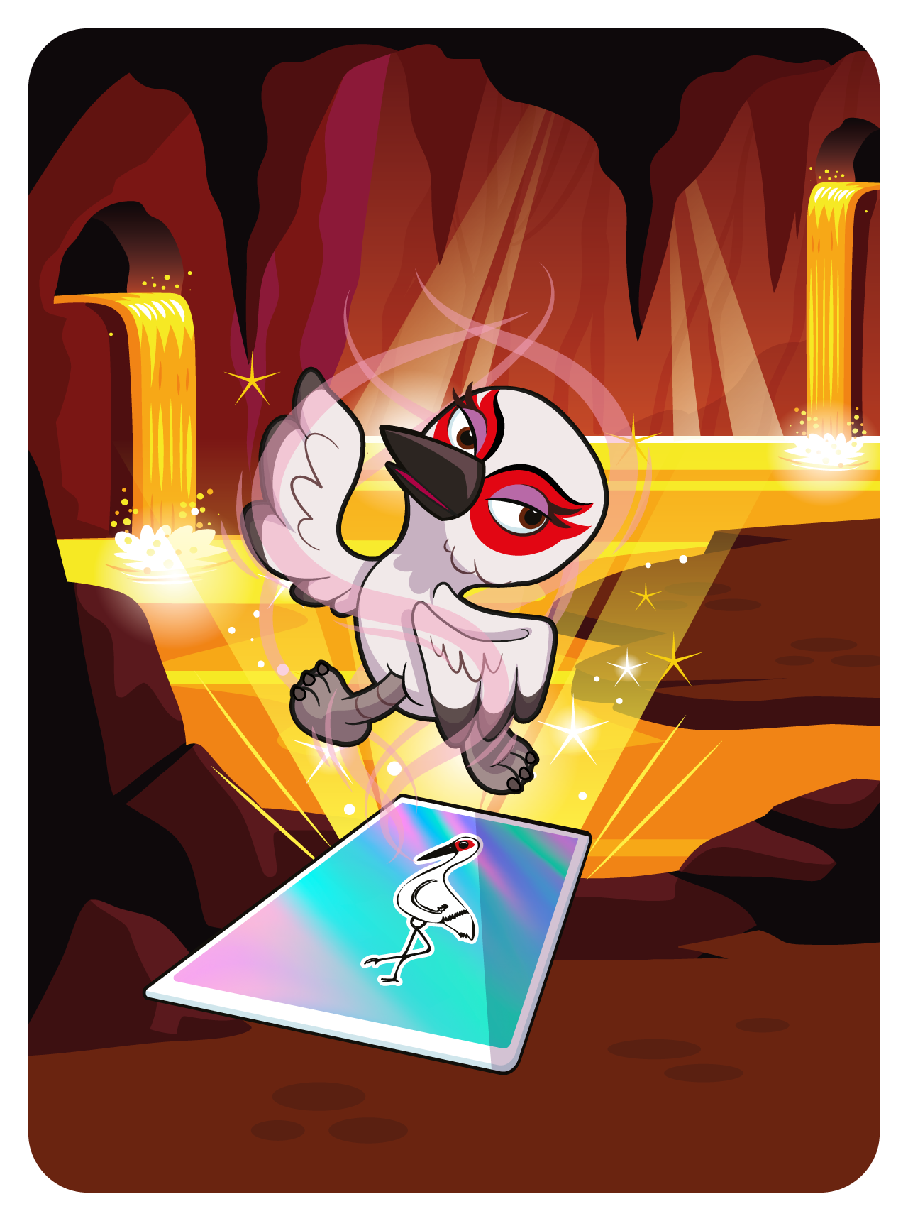 Gary Vaynerchuk - VeeFriends Series 2 - Curious Crane #2243 - NFT # 2243