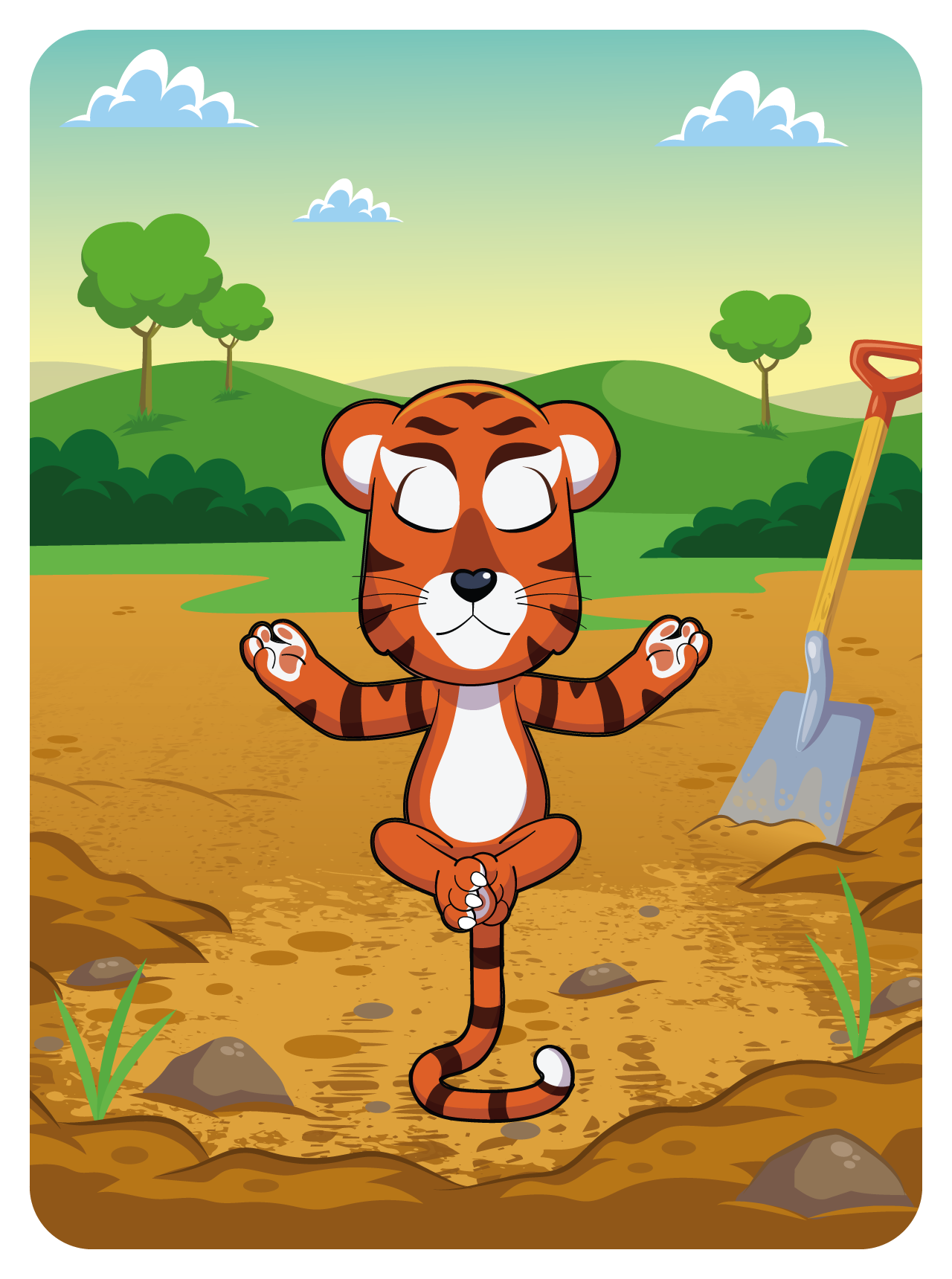 Gary Vaynerchuk - VeeFriends Series 2 - Tremendous Tiger #22432 - NFT # 22432