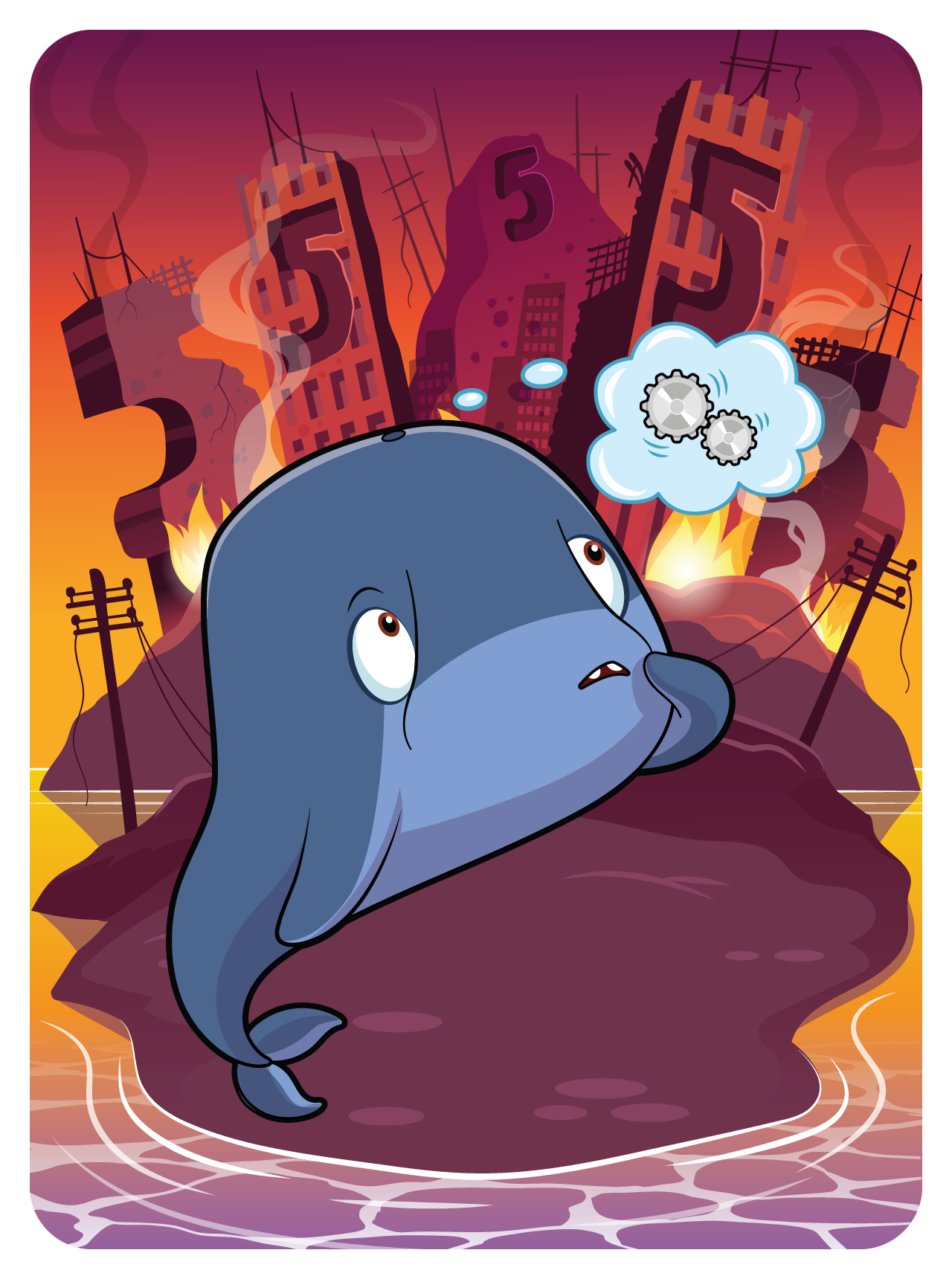 Gary Vaynerchuk - VeeFriends Series 2 - Serious Sperm Whale #22439 - NFT # 22439