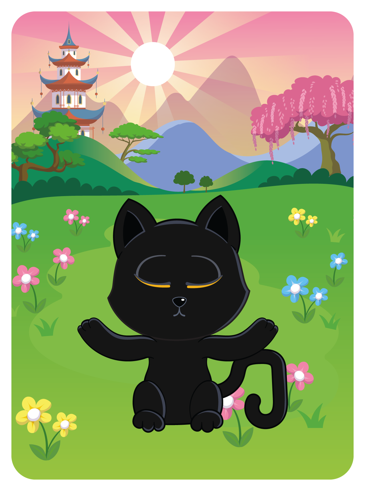 Gary Vaynerchuk - VeeFriends Series 2 - Very, Very, Very, Very, Lucky Black Cat #22454 - NFT # 22454