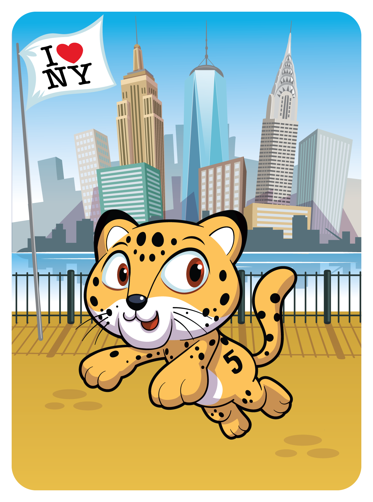 Gary Vaynerchuk - VeeFriends Series 2 - Likable Leopard #22456 - NFT # 22456