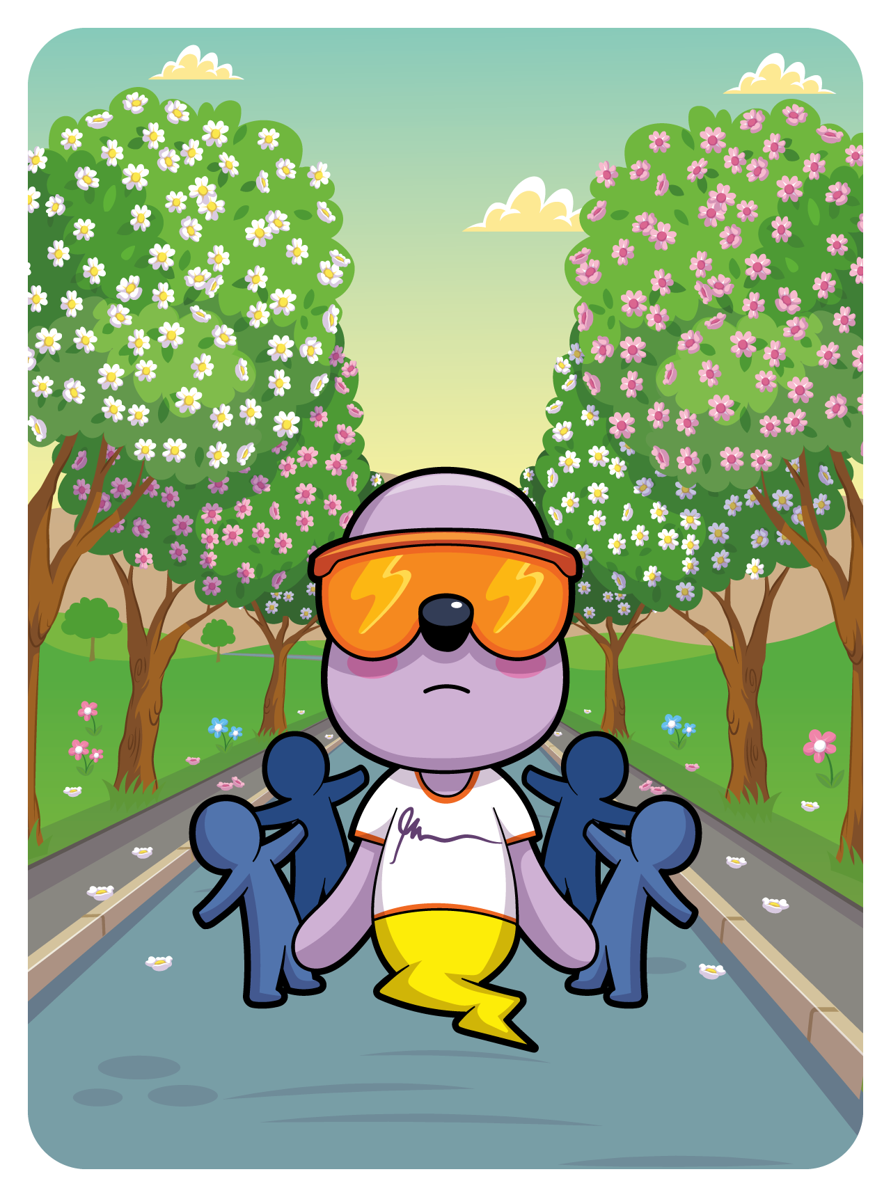 Gary Vaynerchuk - VeeFriends Series 2 - When You Live For Their Validation You Aren't Living #22460 - NFT # 22460