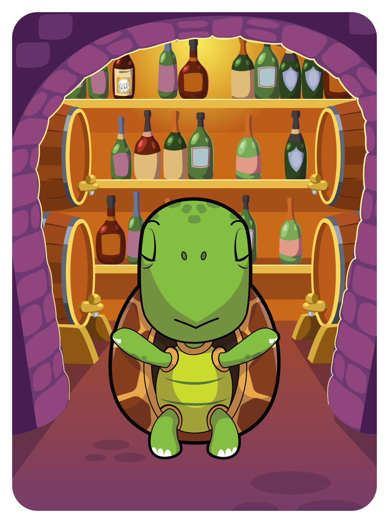 Gary Vaynerchuk - VeeFriends Series 2 - Tolerant Tortoise #22462 - NFT # 22462