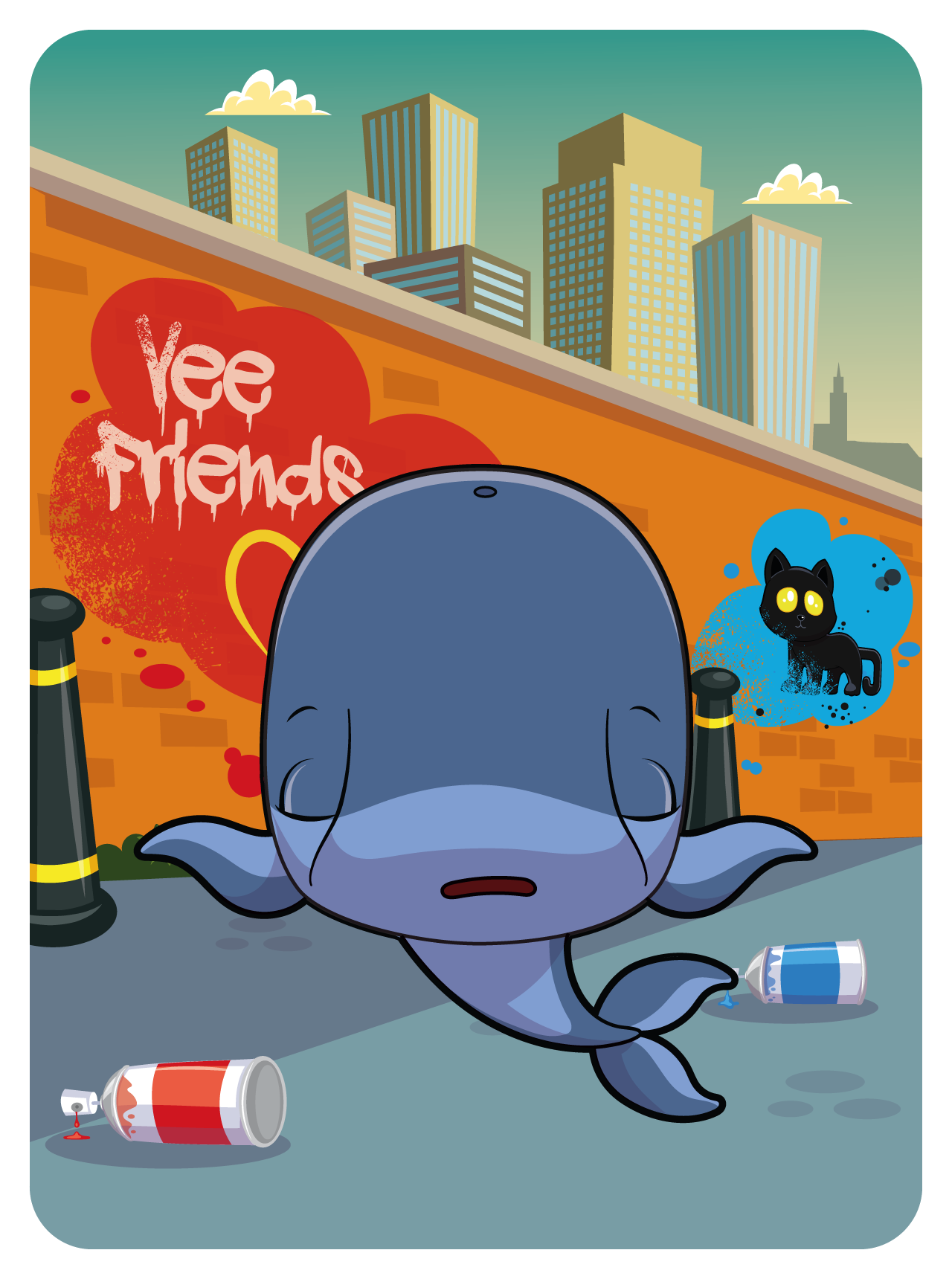 Gary Vaynerchuk - VeeFriends Series 2 - Serious Sperm Whale #22463 - NFT # 22463
