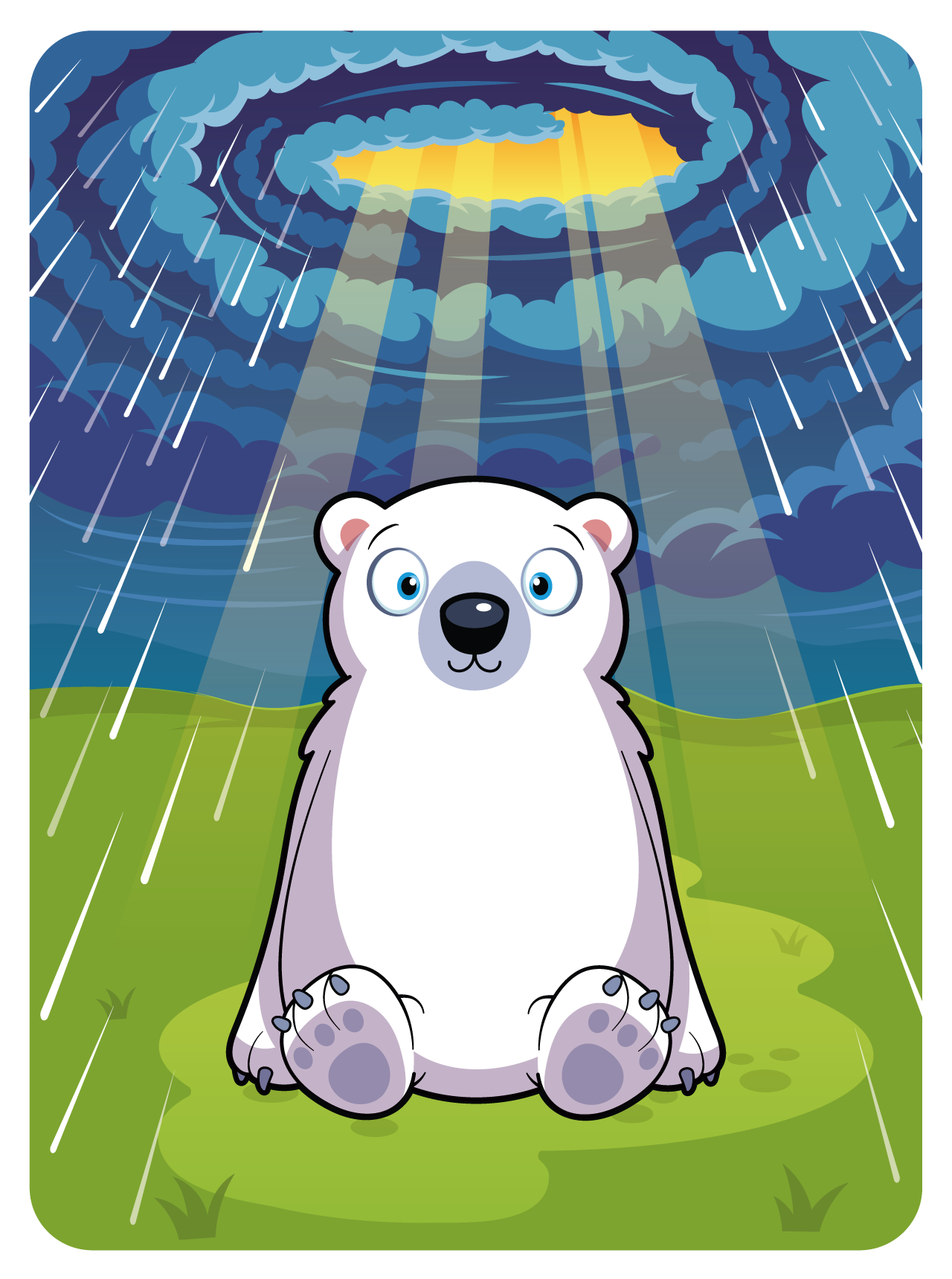 Gary Vaynerchuk - VeeFriends Series 2 - Prudent Polar Bear #22464 - NFT # 22464