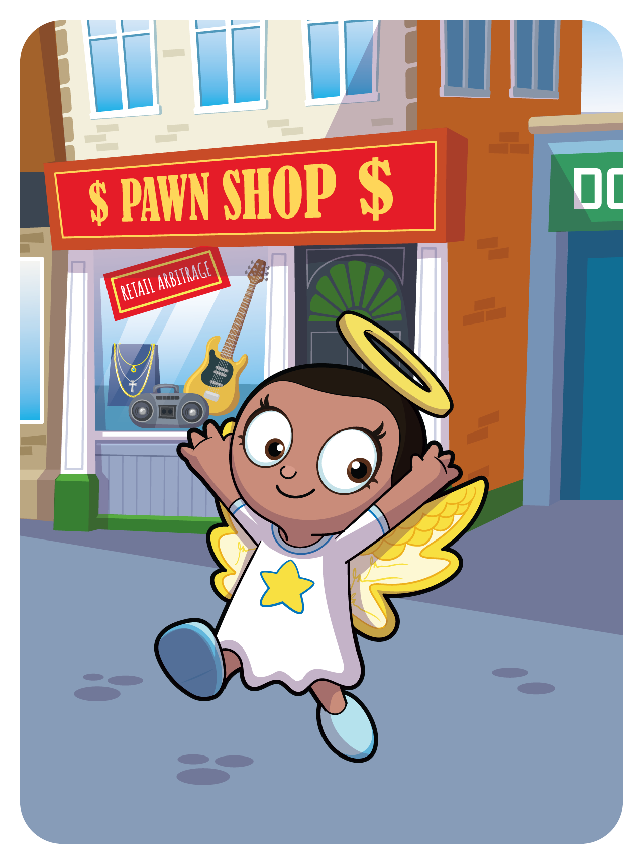 Gary Vaynerchuk - VeeFriends Series 2 - Ambitious Angel #22466 - NFT # 22466