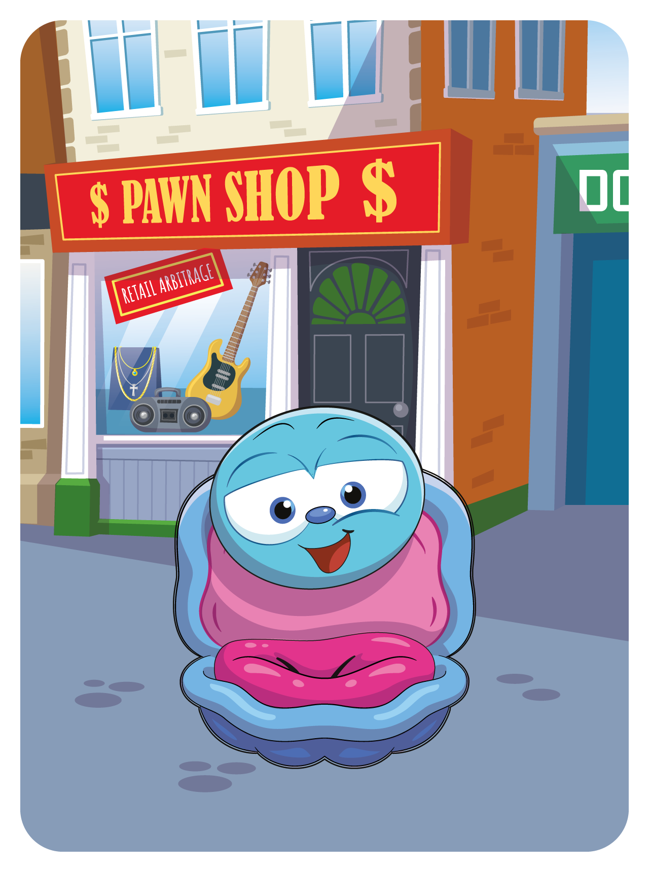 Gary Vaynerchuk - VeeFriends Series 2 - Calm Clam #22473 - NFT # 22473