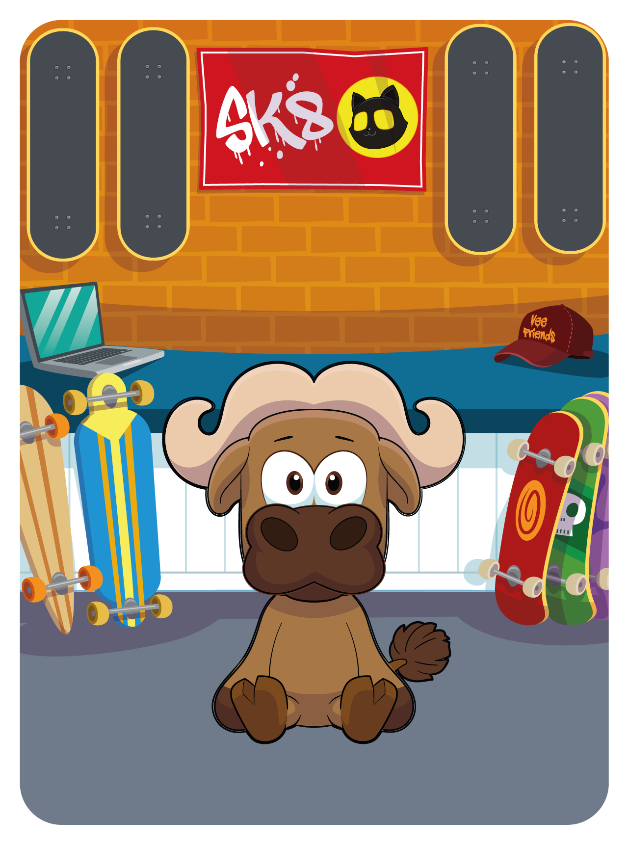 Gary Vaynerchuk - VeeFriends Series 2 - Bullish Bull #22475 - NFT # 22475