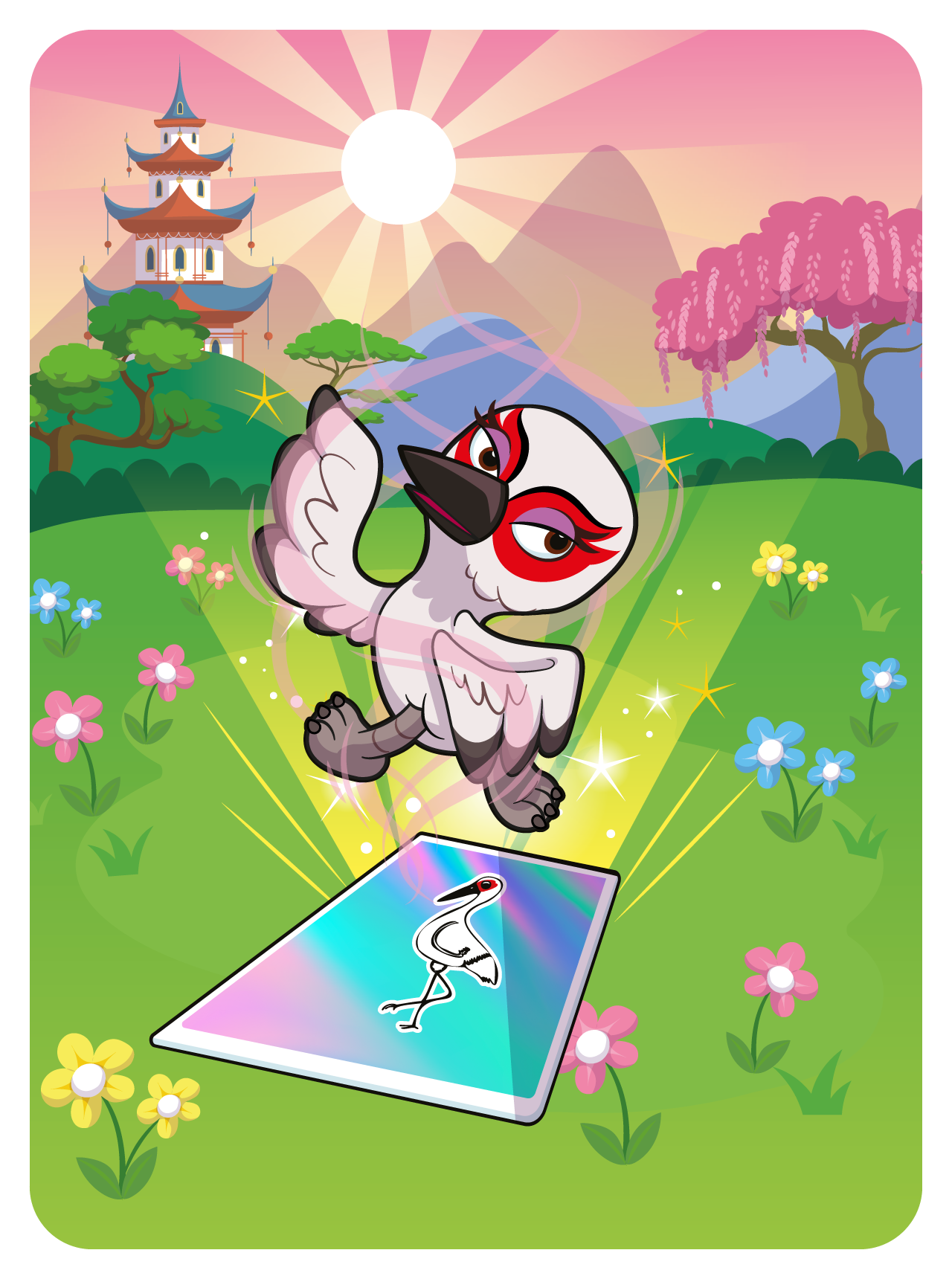 Gary Vaynerchuk - VeeFriends Series 2 - Curious Crane #2248 - NFT # 2248