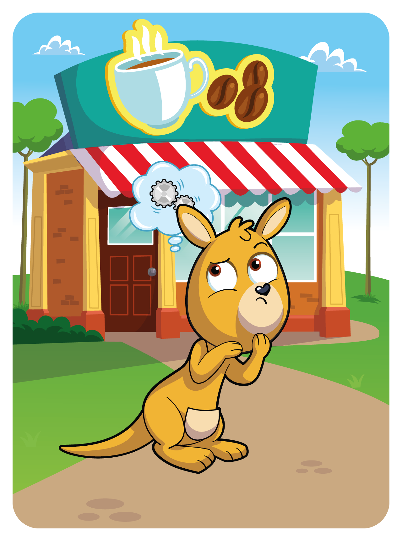 Gary Vaynerchuk - VeeFriends Series 2 - Wild Wallaby #22483 - NFT # 22483