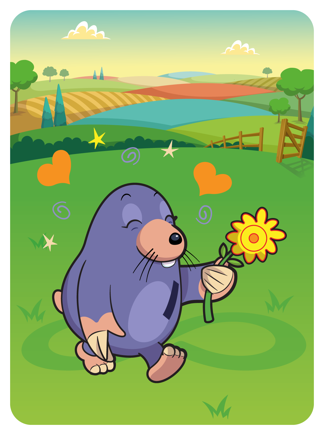 Gary Vaynerchuk - VeeFriends Series 2 - Fuck You Monday Mole #22500 - NFT # 22500