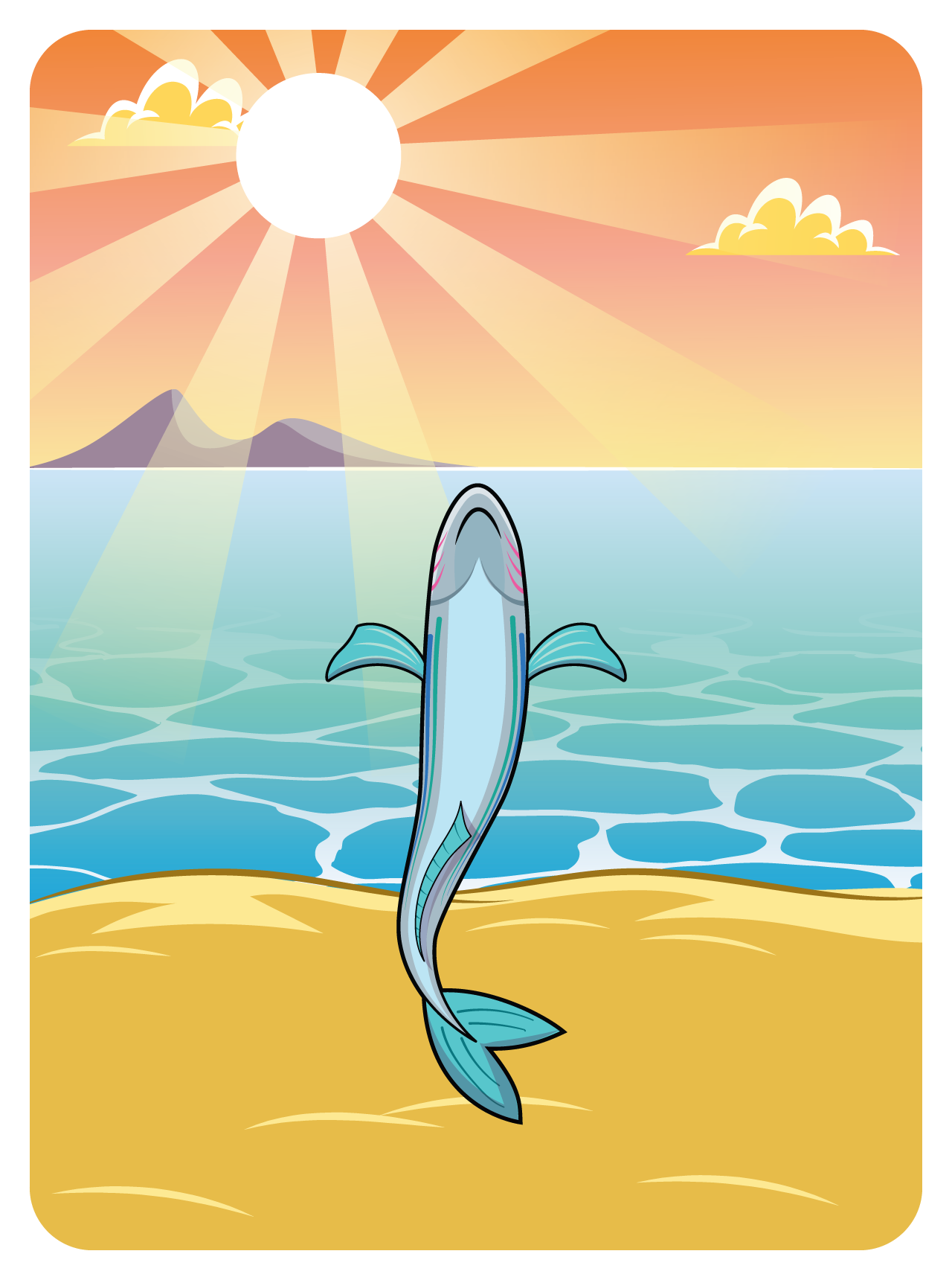 Gary Vaynerchuk - VeeFriends Series 2 - Spiffy Salmon #22502 - NFT # 22502