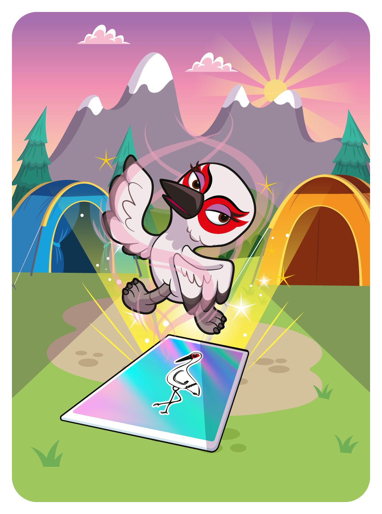 Gary Vaynerchuk - VeeFriends Series 2 - Curious Crane #2251 - NFT # 2251