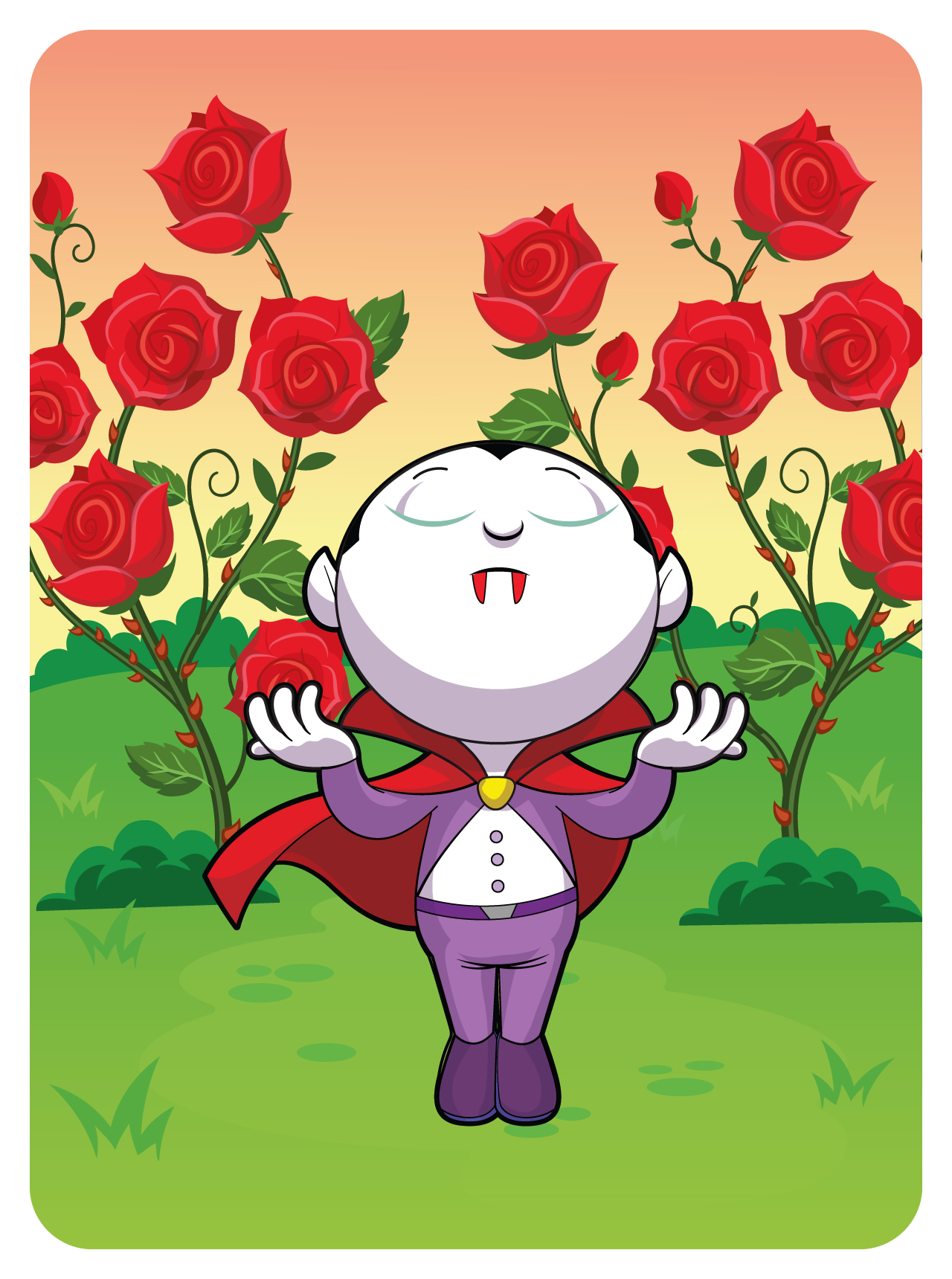 Gary Vaynerchuk - VeeFriends Series 2 - Vibe'n Vampire #22512 - NFT # 22512