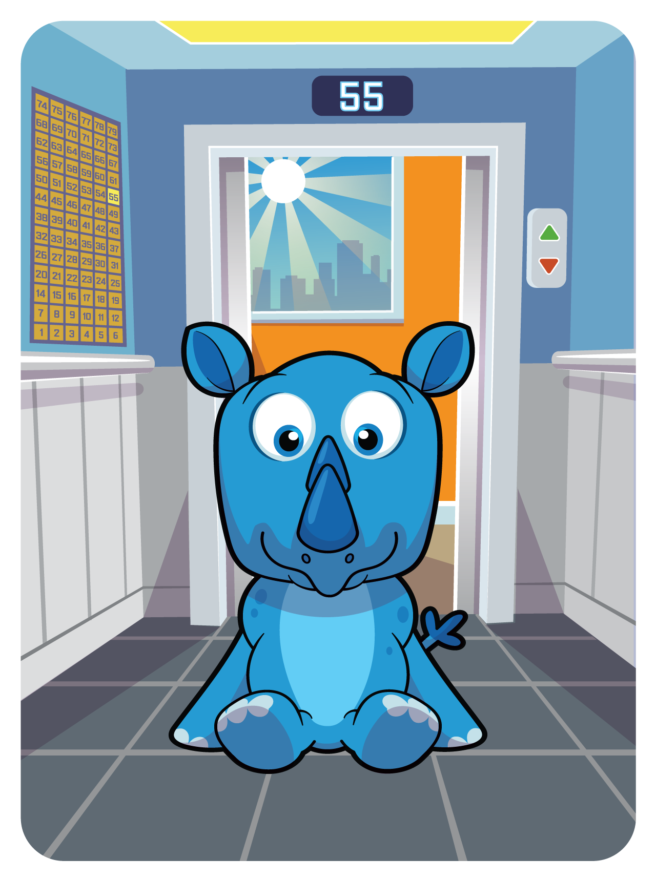 Gary Vaynerchuk - VeeFriends Series 2 - Reflective Rhinoceros #22515 - NFT # 22515