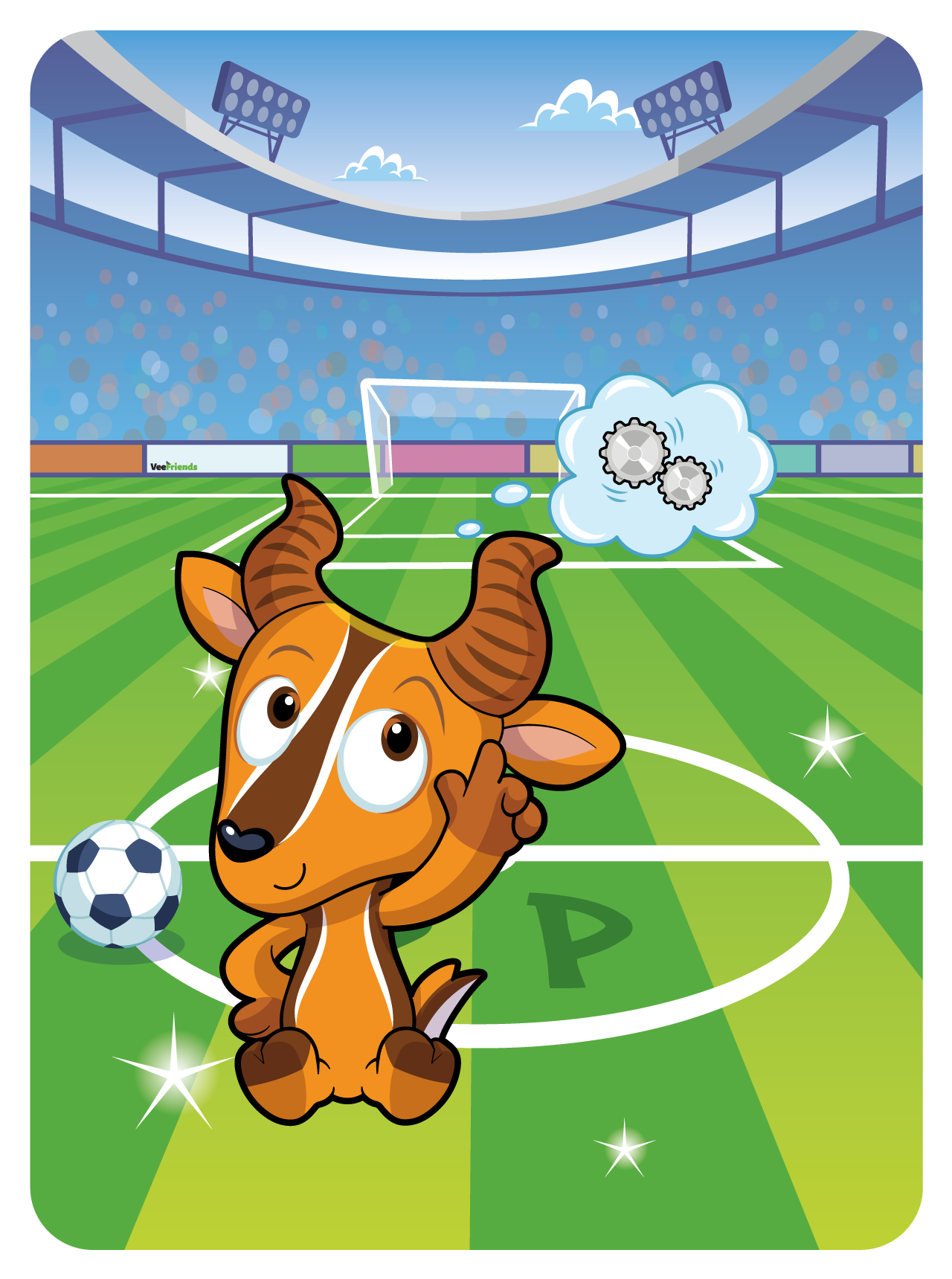 Gary Vaynerchuk - VeeFriends Series 2 - Innovative Impala #22516 - NFT # 22516