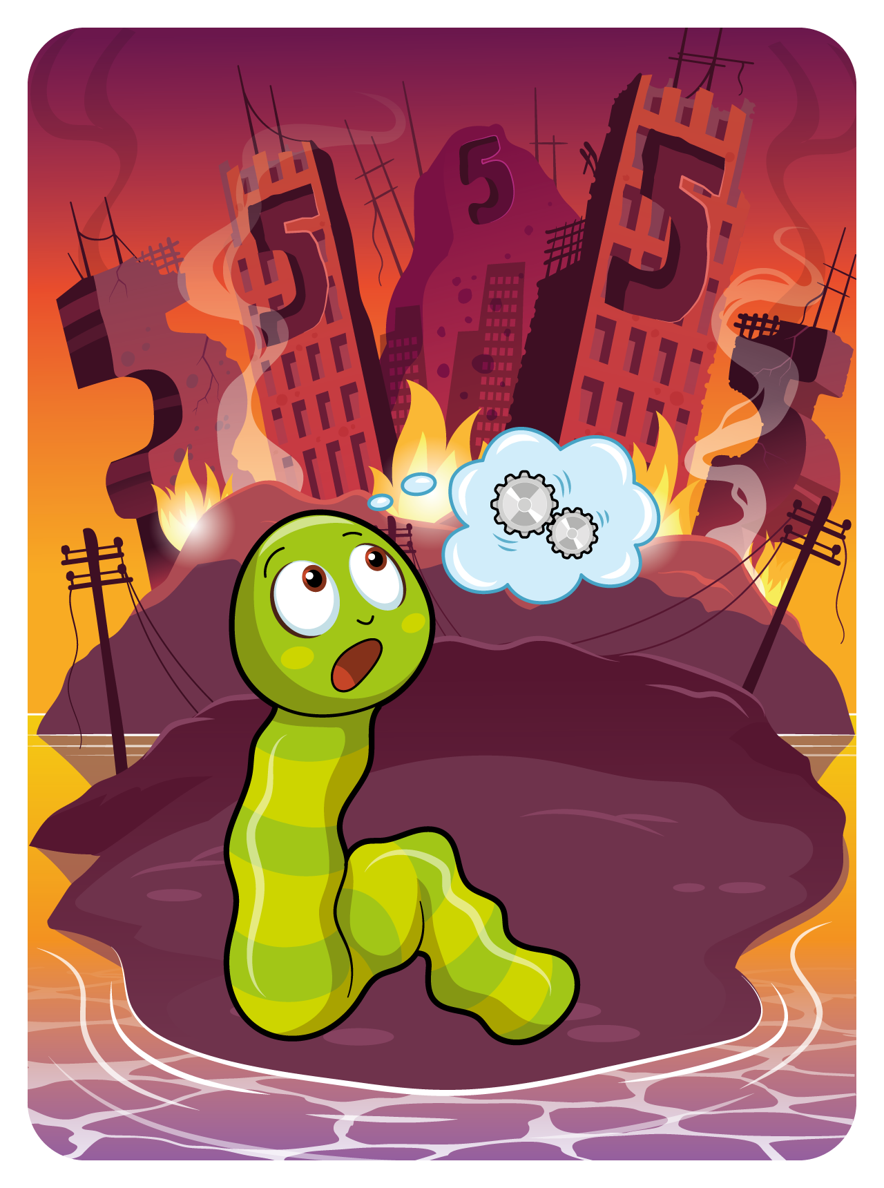 Gary Vaynerchuk - VeeFriends Series 2 - Glowing Glow Worm #22519 - NFT # 22519