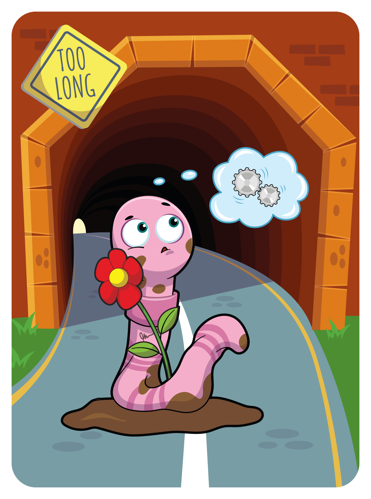 Gary Vaynerchuk - VeeFriends Series 2 - Tough To Beat A Worm From The Dirt! #22523 - NFT # 22523