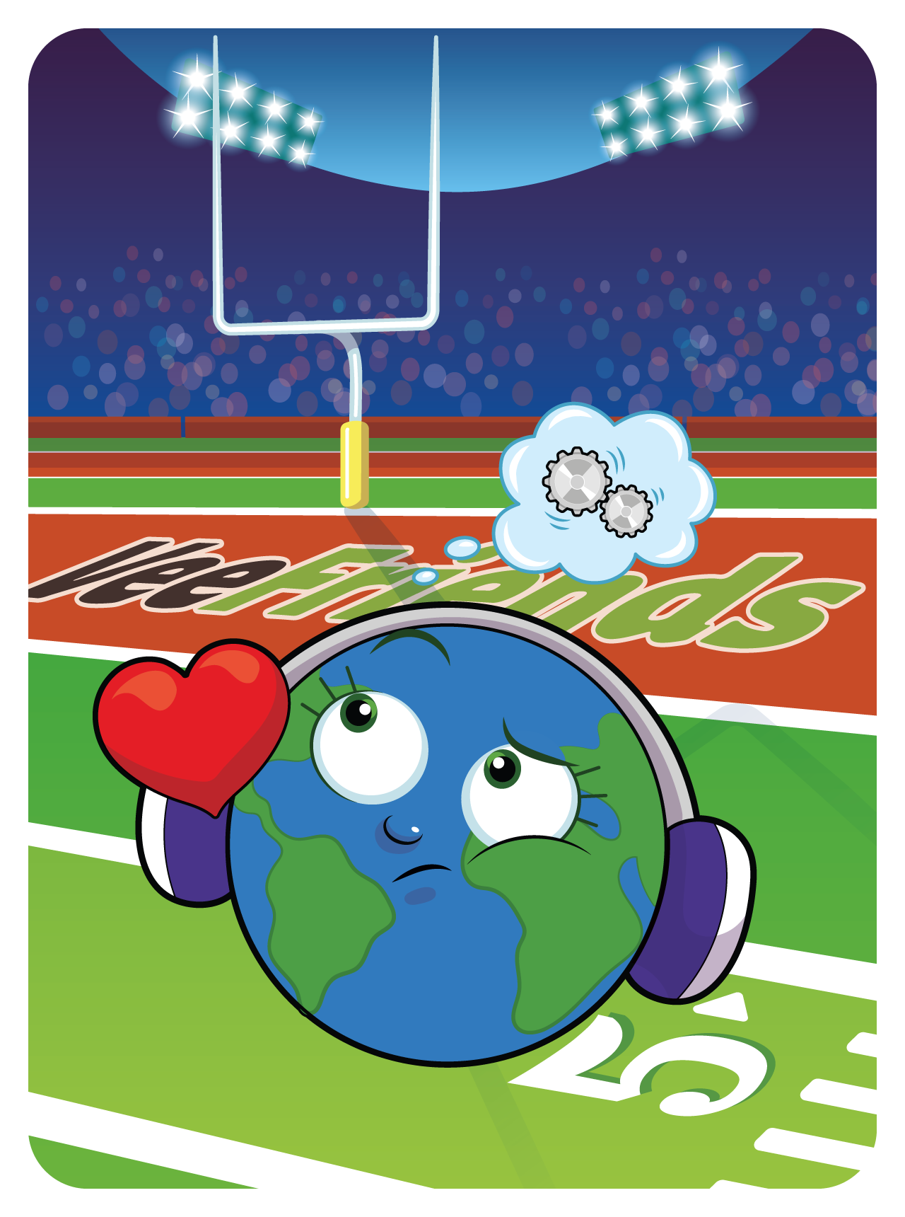 Gary Vaynerchuk - VeeFriends Series 2 - The World Has Plenty Of Love Start Listening To It #22533 - NFT # 22533