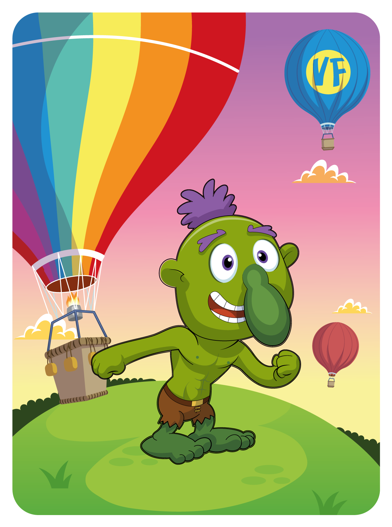 Gary Vaynerchuk - VeeFriends Series 2 - Tidy Troll #22534 - NFT # 22534