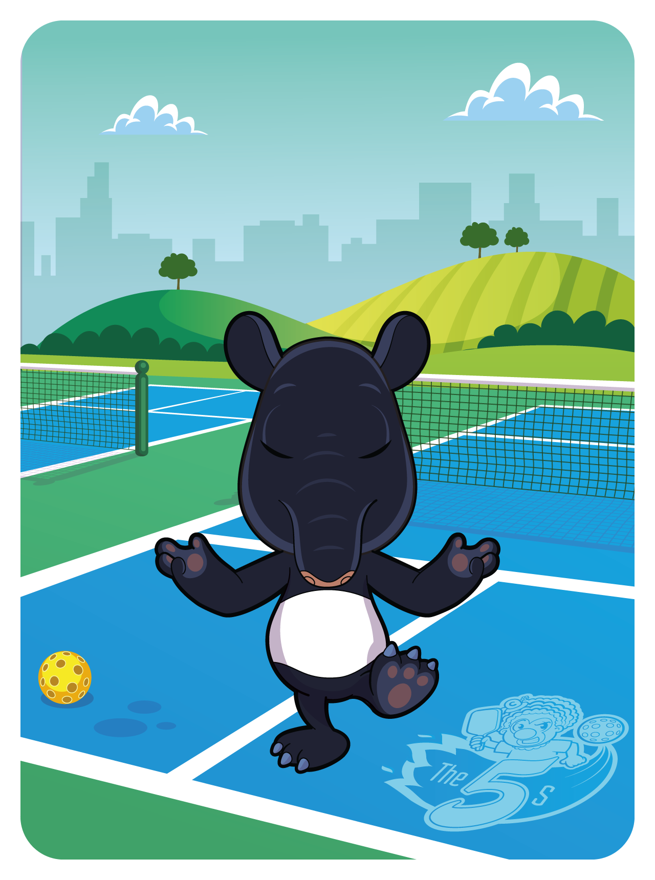 Gary Vaynerchuk - VeeFriends Series 2 - Tasteful Malayan Tapir #22554 - NFT # 22554