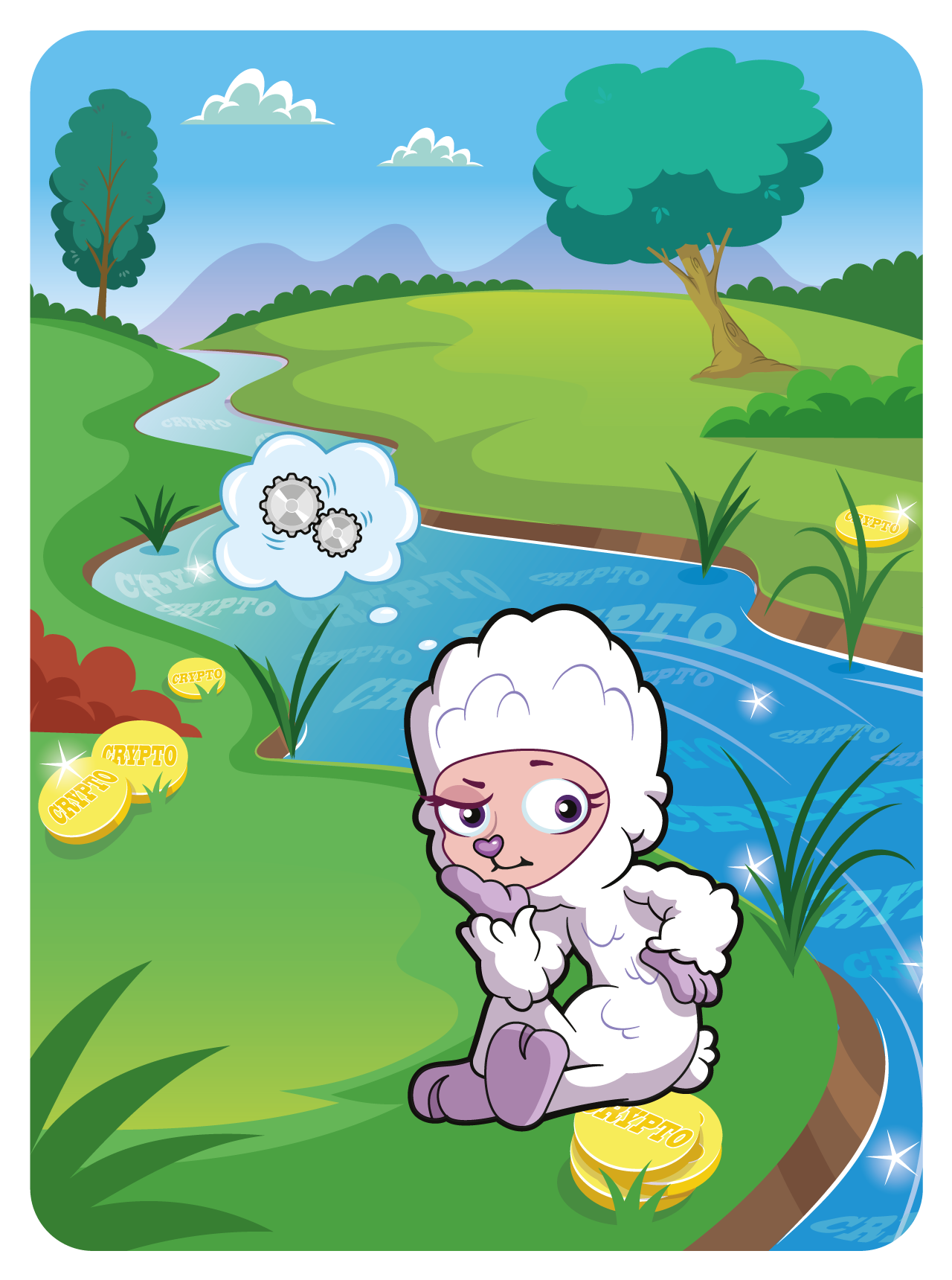 Gary Vaynerchuk - VeeFriends Series 2 - Aspiring Alpaca #22562 - NFT # 22562