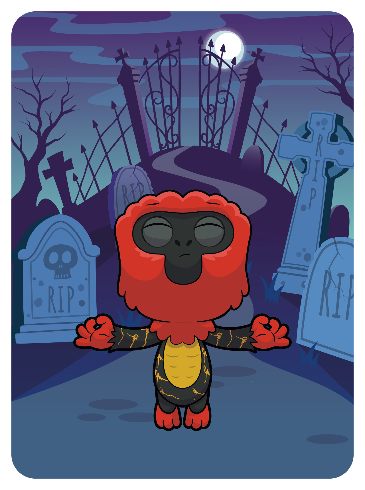 Gary Vaynerchuk - VeeFriends Series 2 - Alert Ape #22576 - NFT # 22576