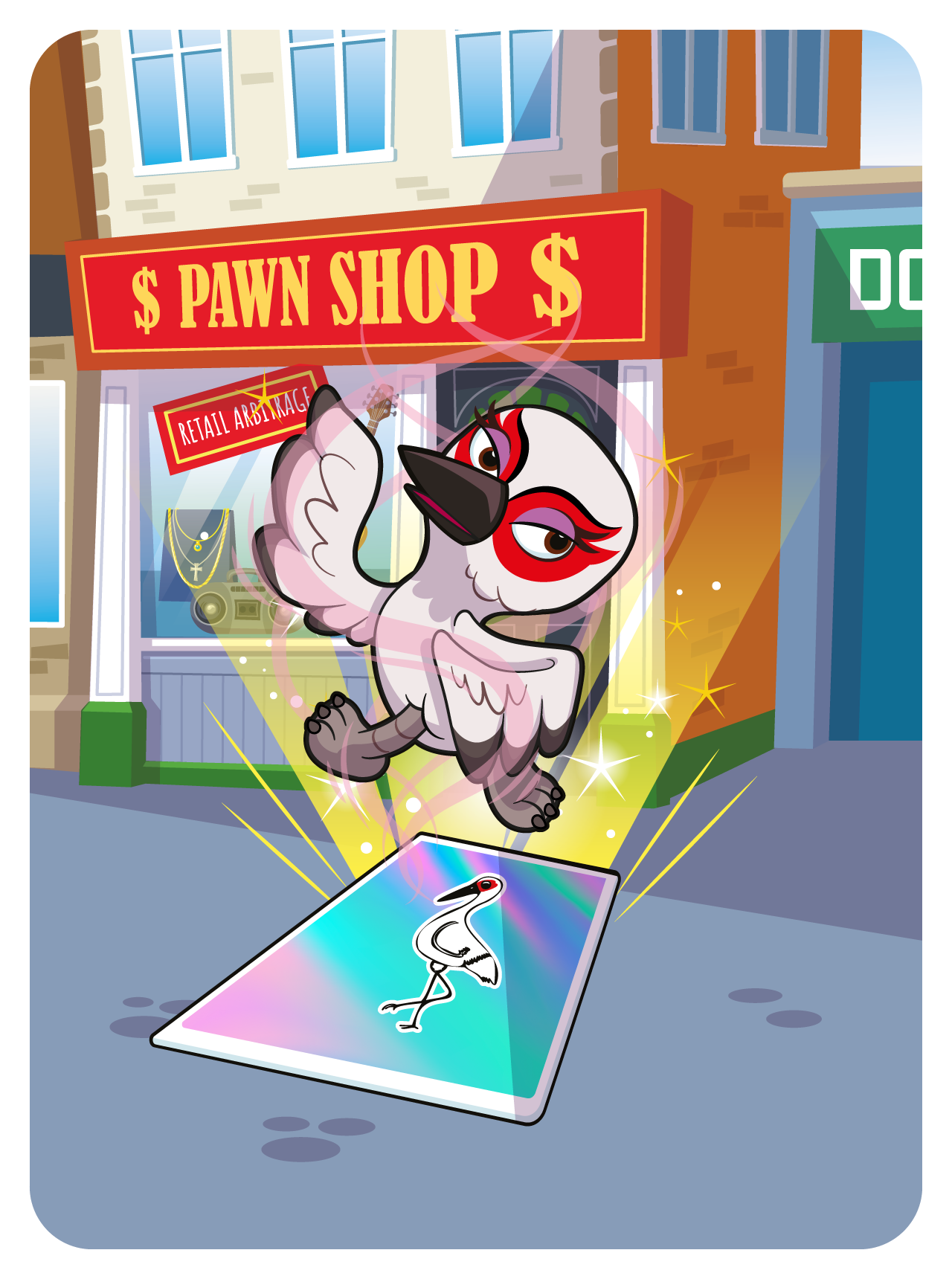 Gary Vaynerchuk - VeeFriends Series 2 - Curious Crane #2258 - NFT # 2258