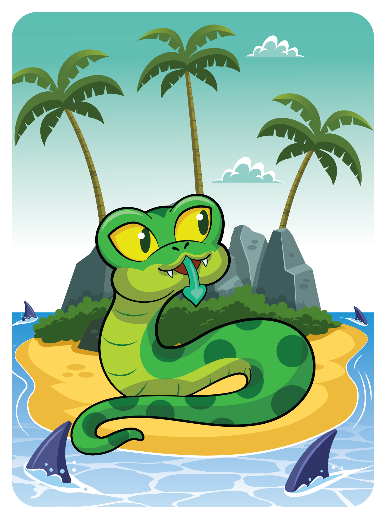 Gary Vaynerchuk - VeeFriends Series 2 - Steadfast Snake #22581 - NFT # 22581