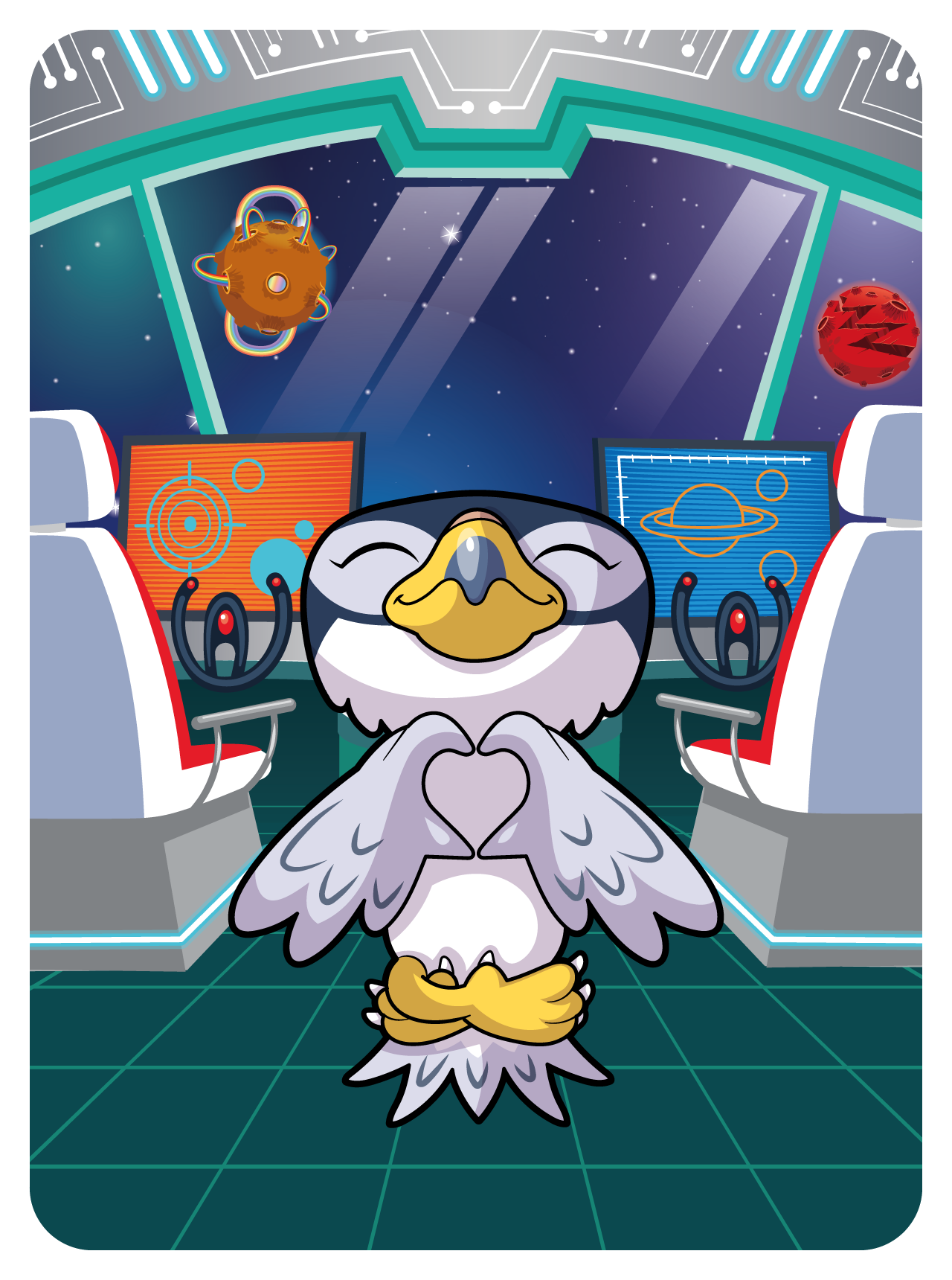 Gary Vaynerchuk - VeeFriends Series 2 - Focused Falcon #22589 - NFT # 22589