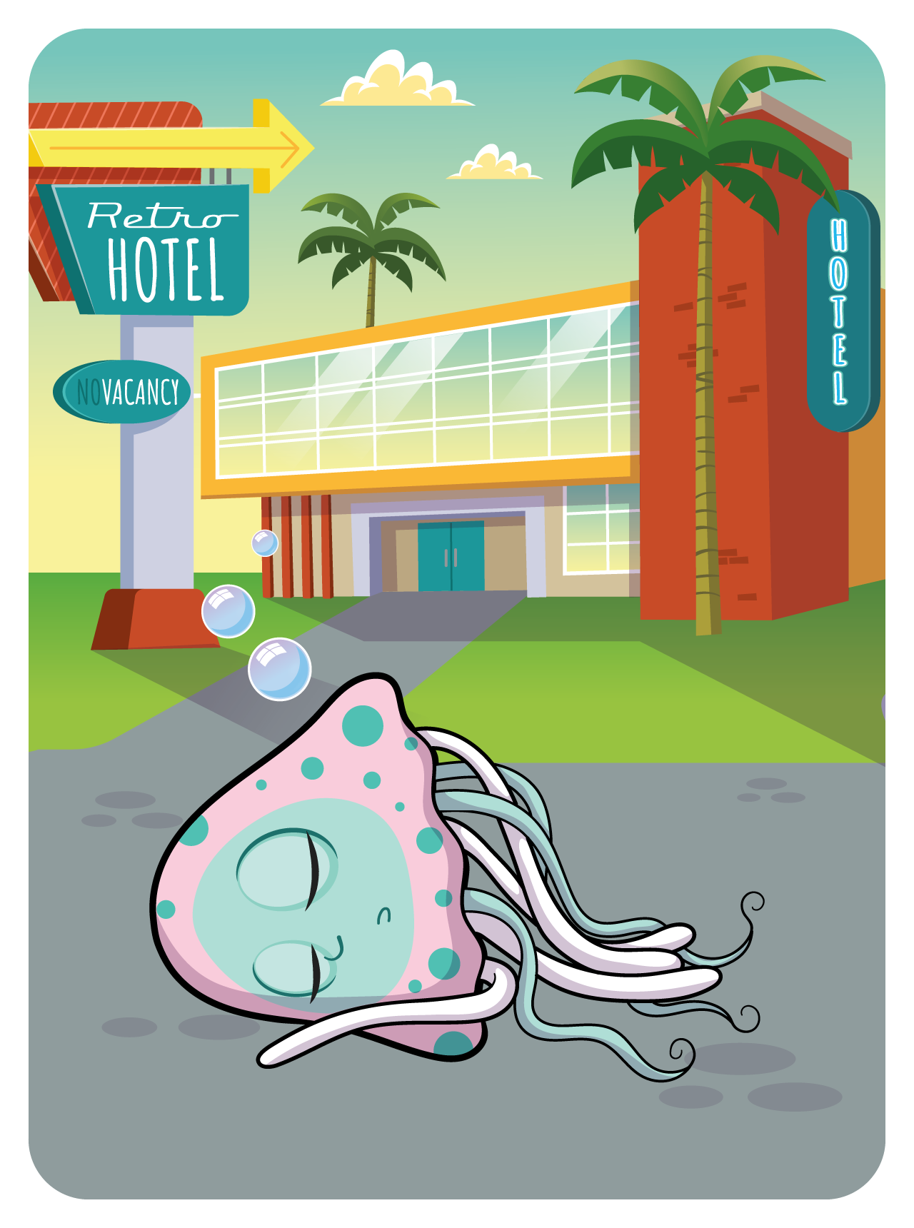 Gary Vaynerchuk - VeeFriends Series 2 - Joyous Jellyfish #22590 - NFT # 22590