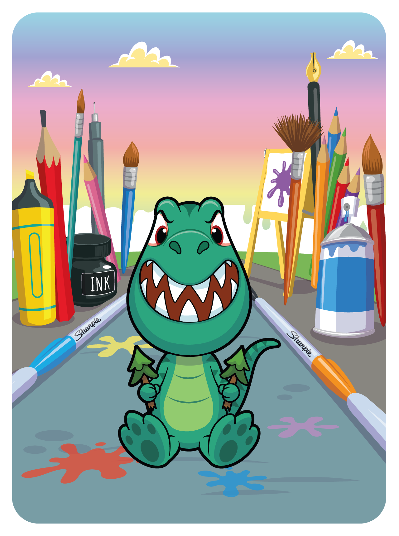 Gary Vaynerchuk - VeeFriends Series 2 - Truculent T-Rex #22594 - NFT # 22594