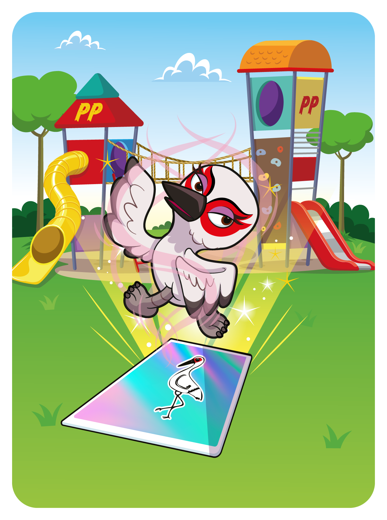 Gary Vaynerchuk - VeeFriends Series 2 - Curious Crane #2260 - NFT # 2260