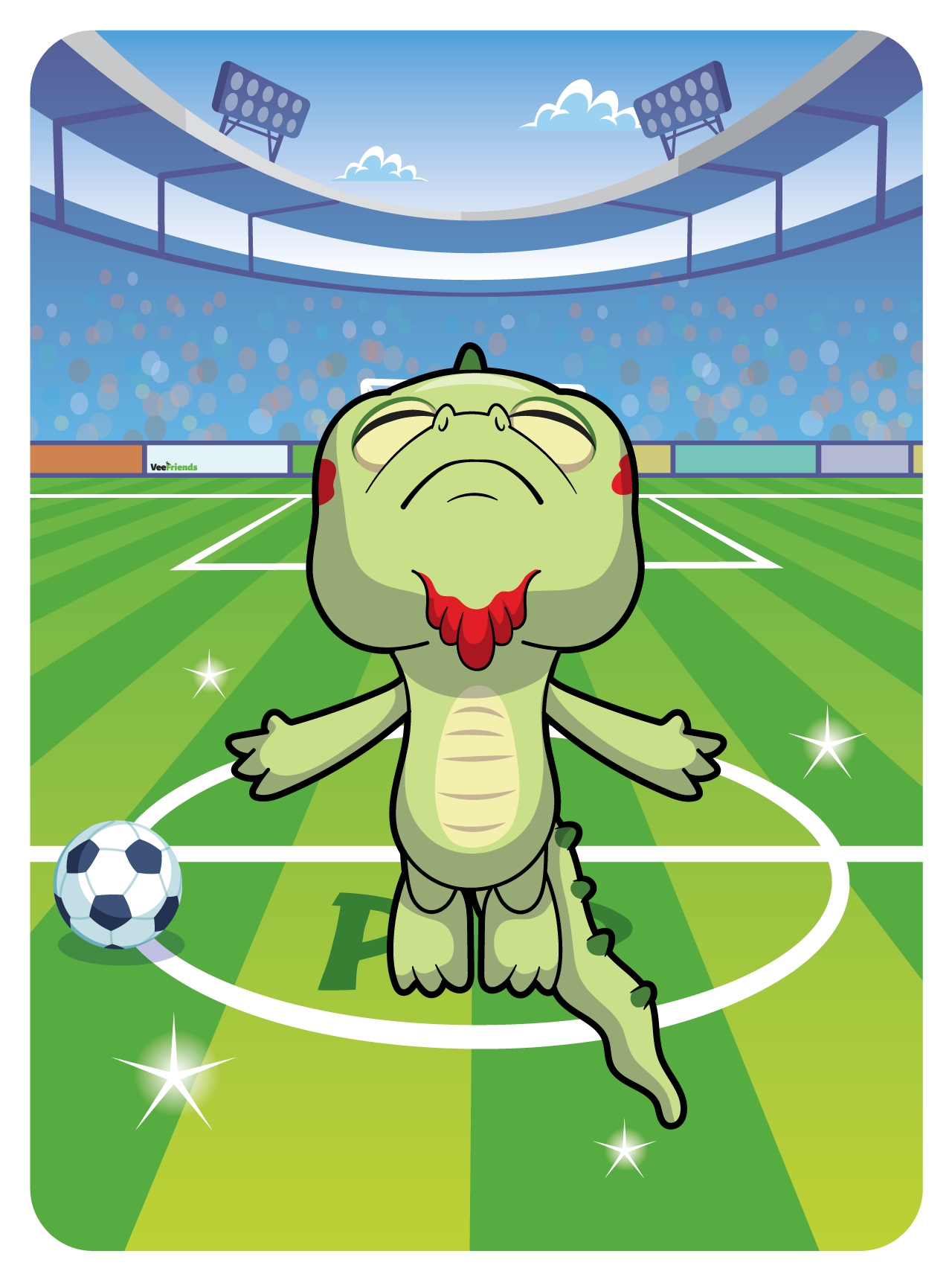 Gary Vaynerchuk - VeeFriends Series 2 - Intuitive Iguana #22608 - NFT # 22608