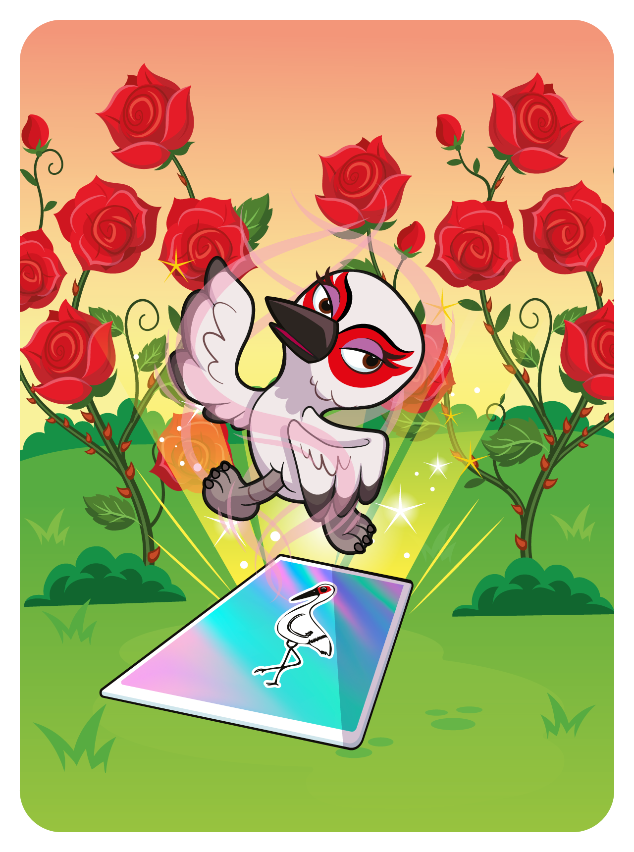 Gary Vaynerchuk - VeeFriends Series 2 - Curious Crane #2261 - NFT # 2261