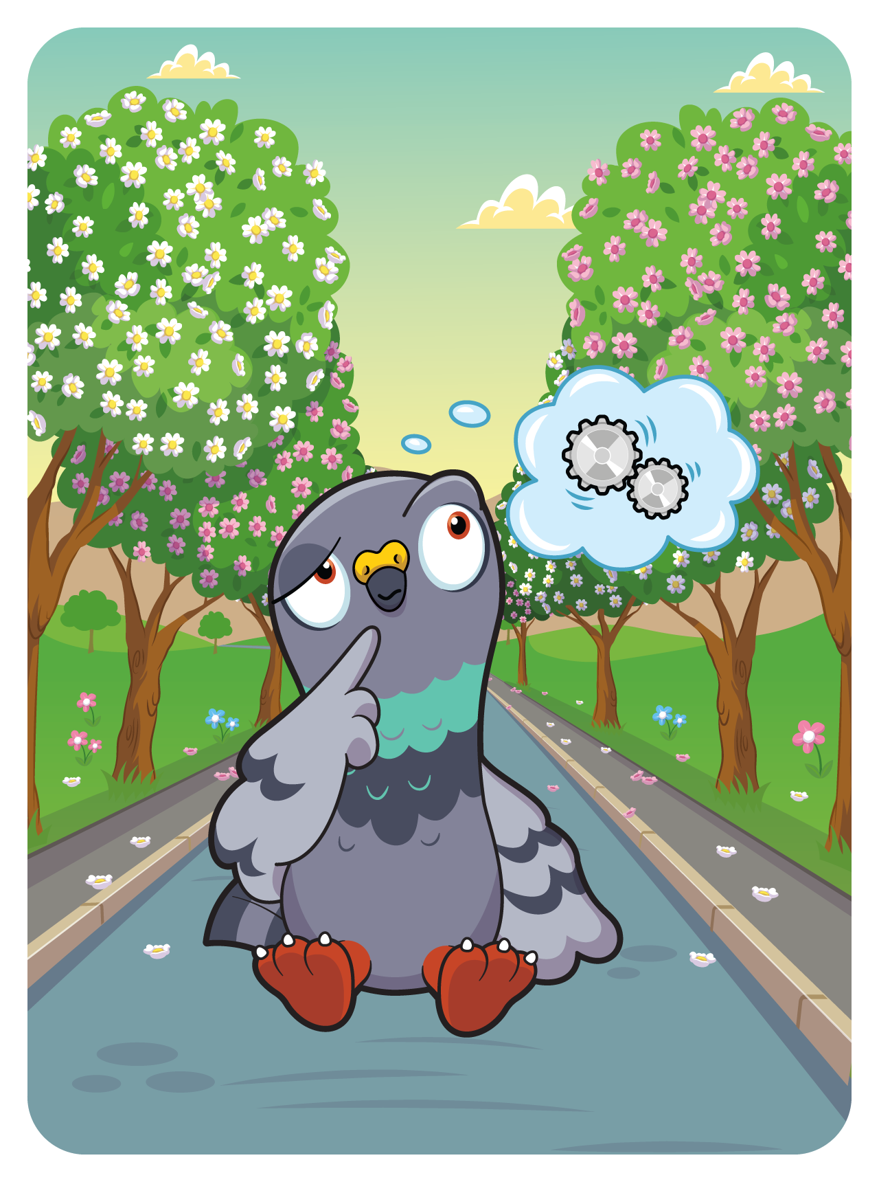 Gary Vaynerchuk - VeeFriends Series 2 - Perspective Pigeon #22614 - NFT # 22614