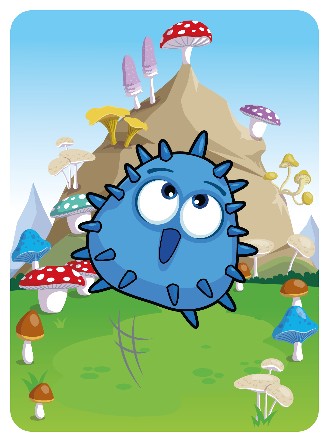 Gary Vaynerchuk - VeeFriends Series 2 - Unwavering Urchin #22619 - NFT # 22619