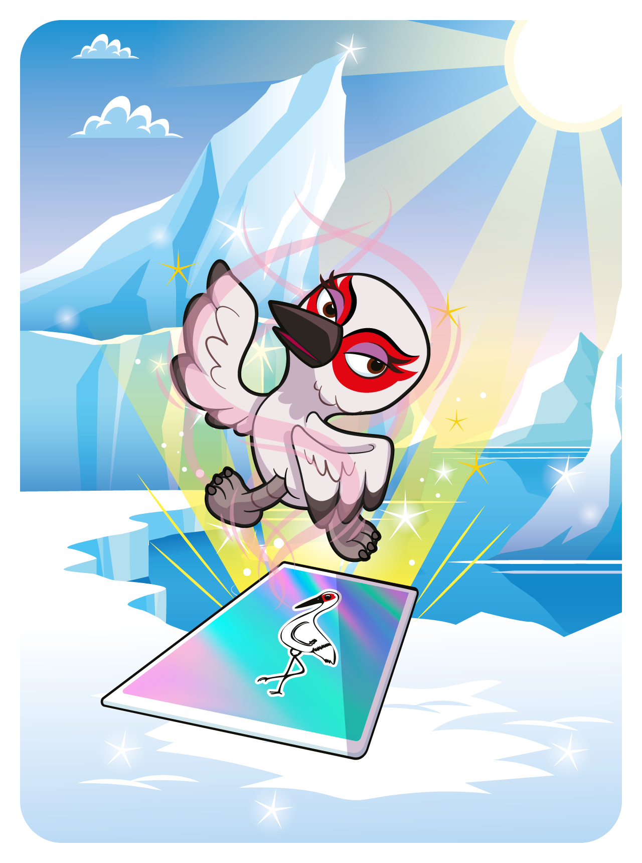 Gary Vaynerchuk - VeeFriends Series 2 - Curious Crane #2262 - NFT # 2262