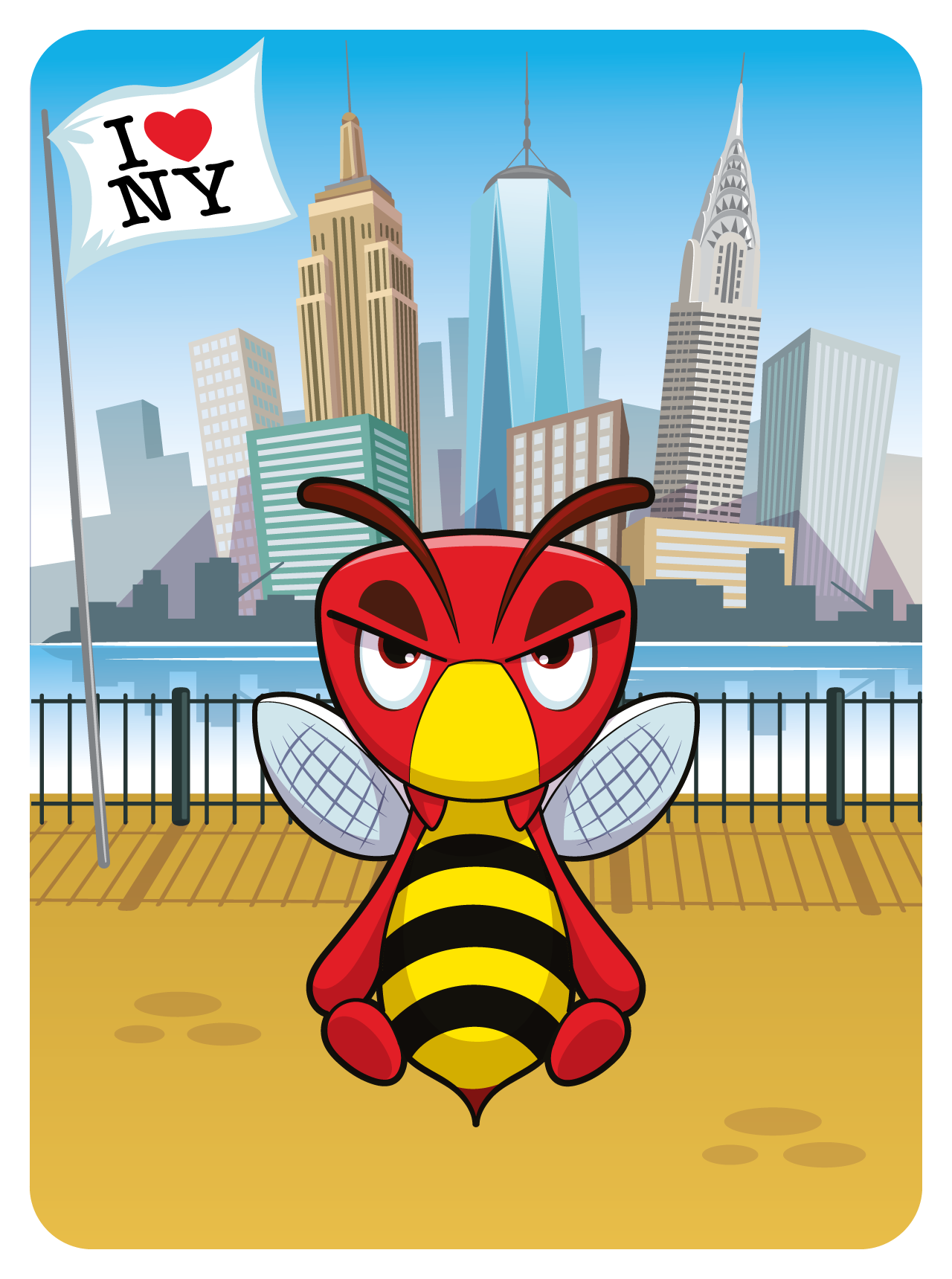 Gary Vaynerchuk - VeeFriends Series 2 - "Hot Shit" Hornet #22625 - NFT # 22625